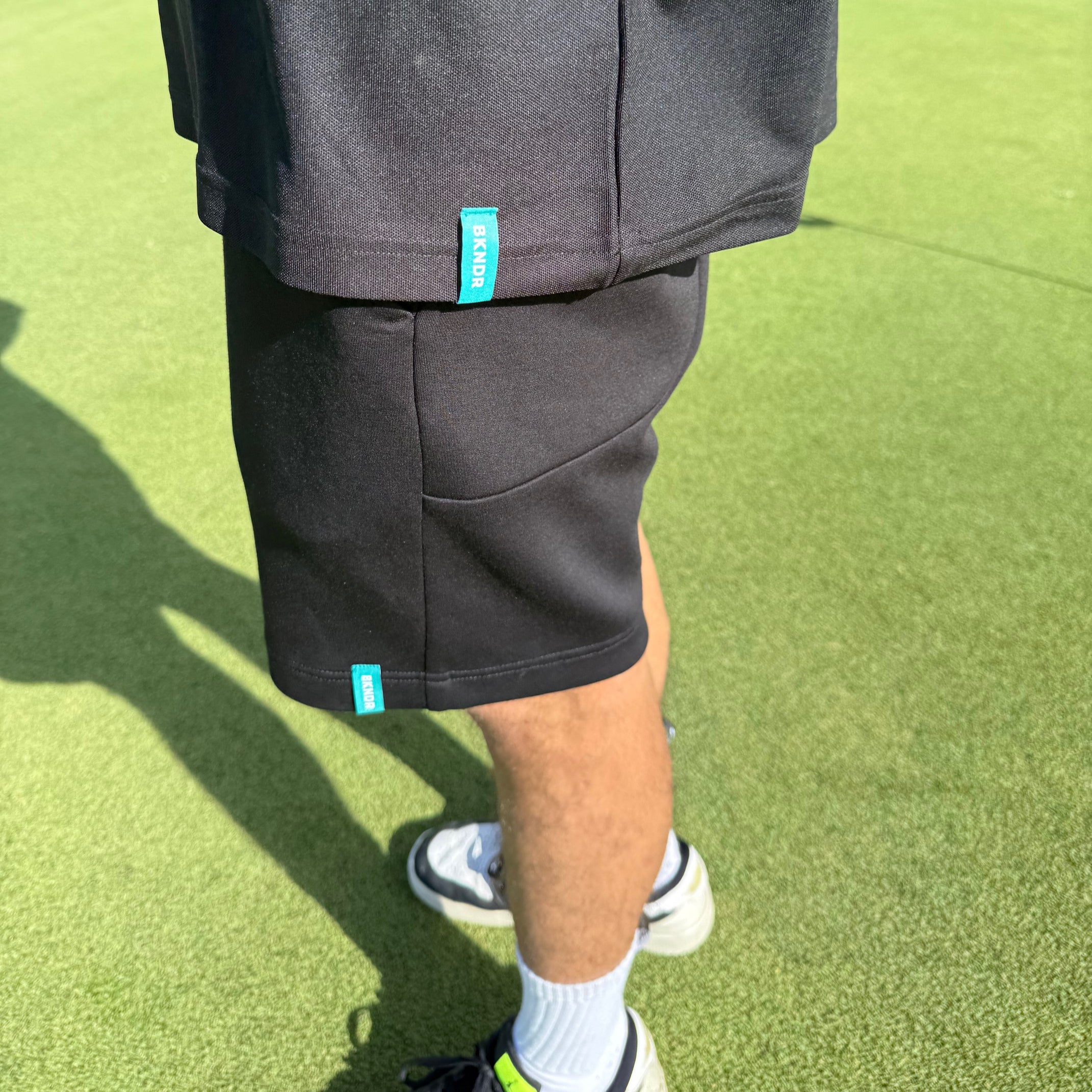 Danboul Half cart pants BLK