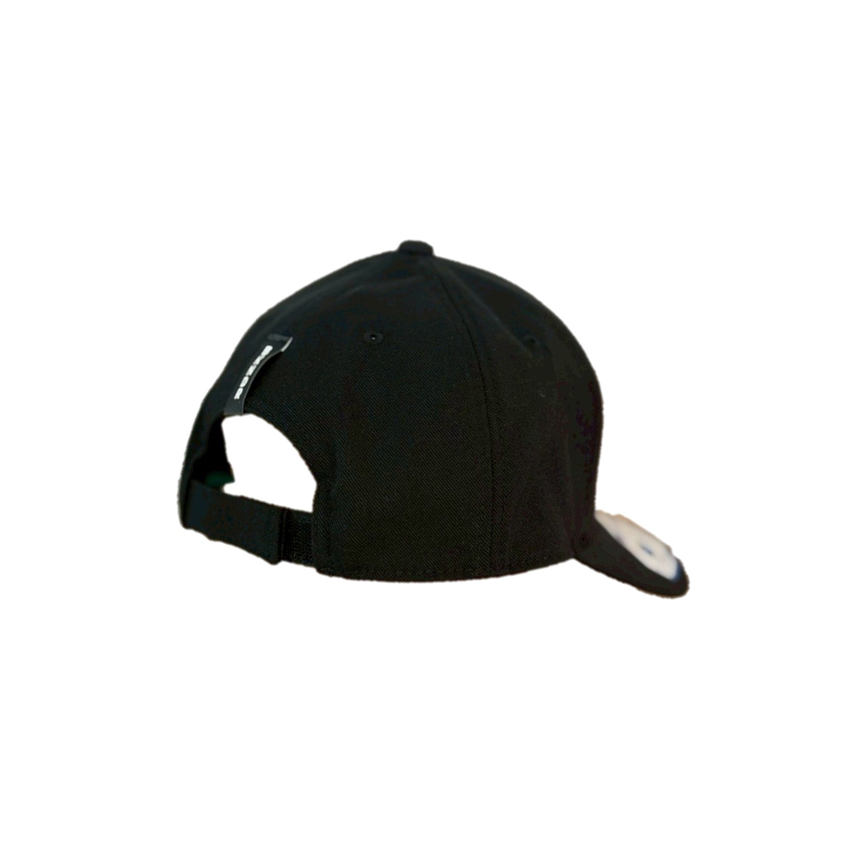6panel cap BLK