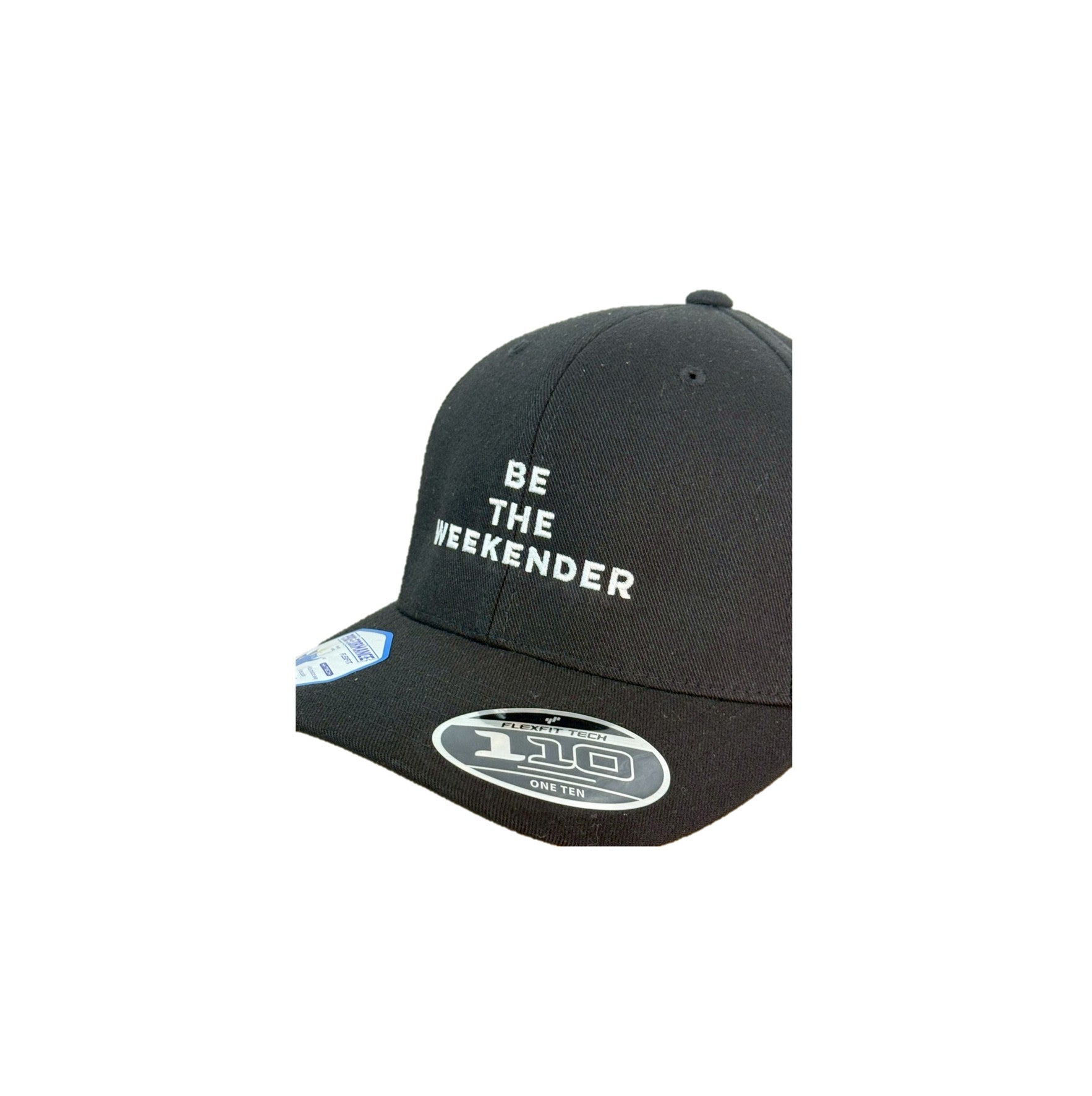 6panel cap BLK