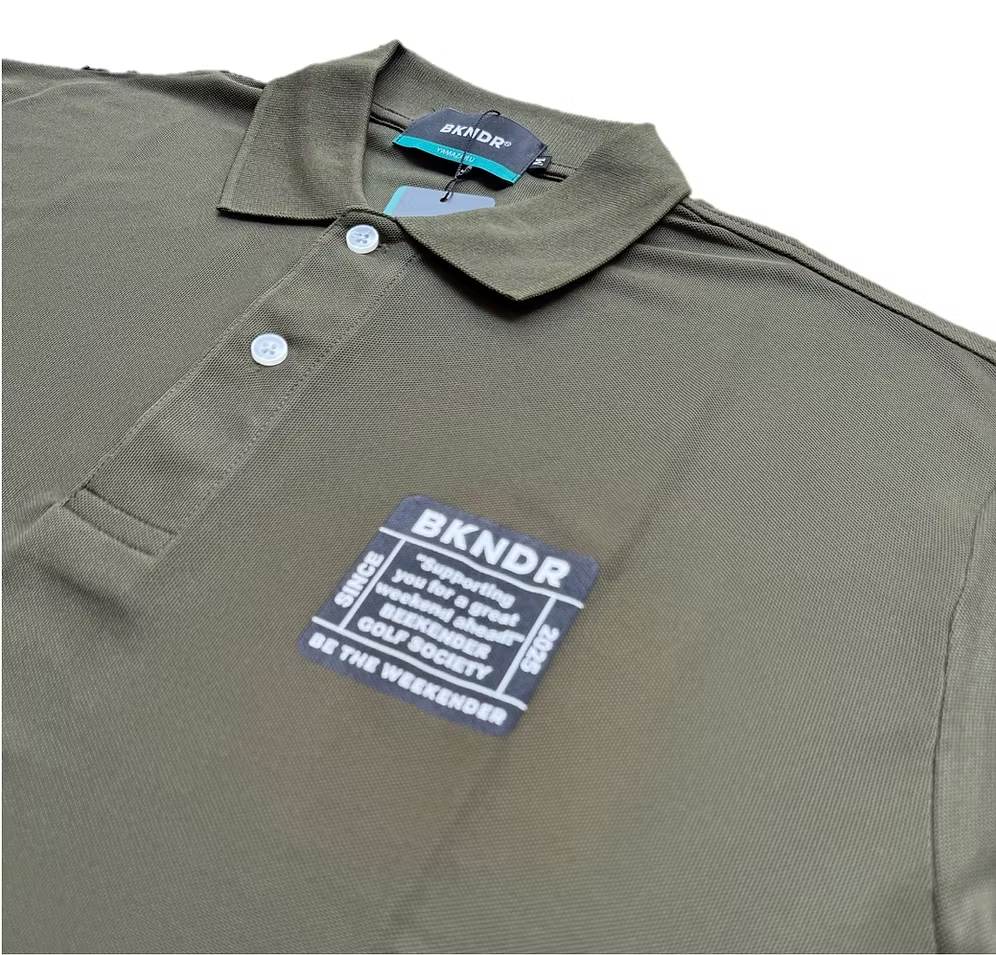 H/S Polo shirts cross logo pt