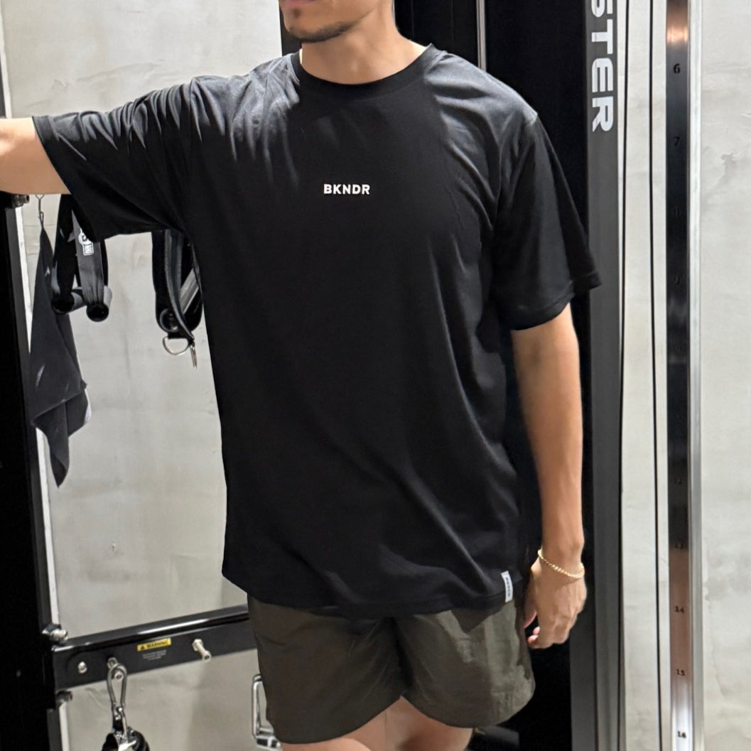 H/S dry Tee shirts BLK