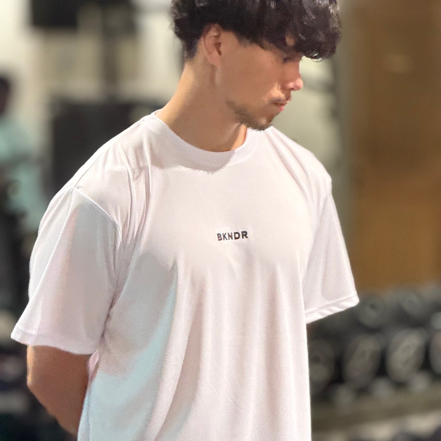 H/S dry Tee shirts WHT