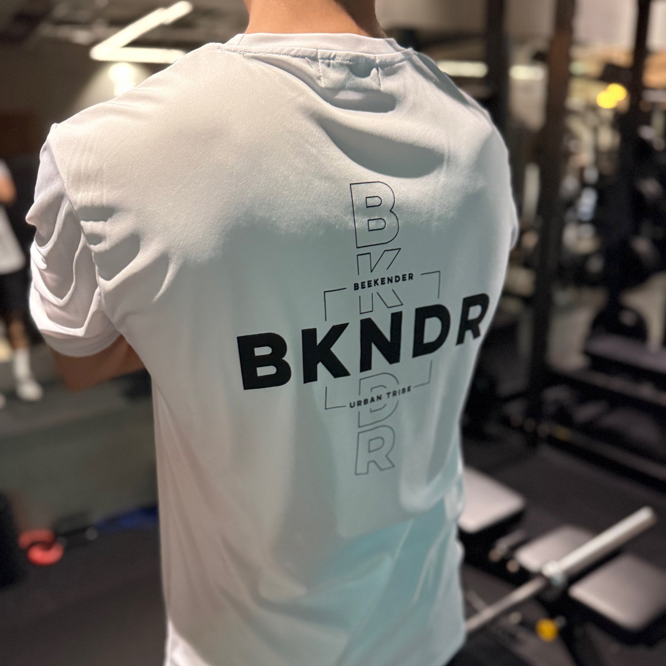 H/S dry Tee shirts WHT