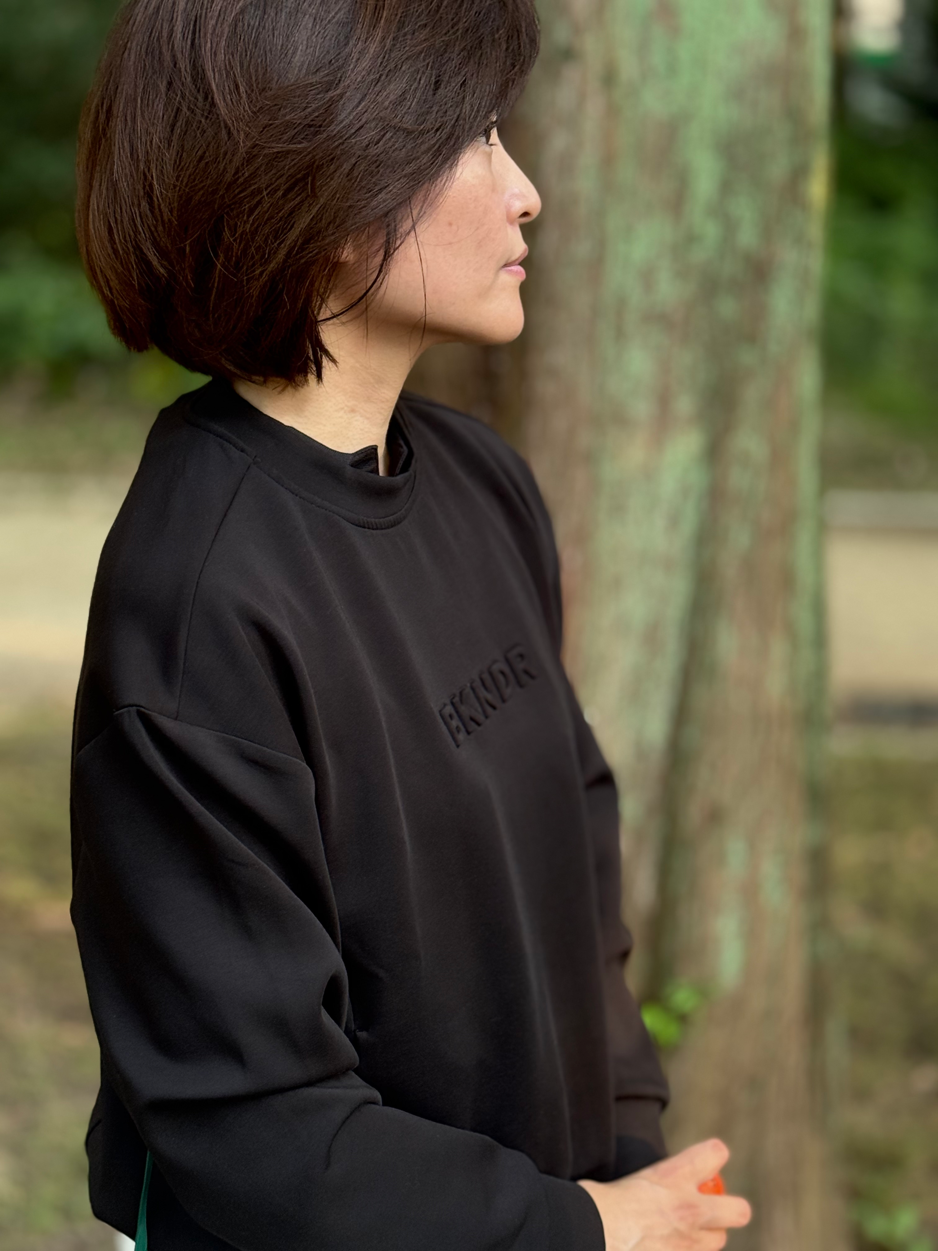 Danboul Crew neck pull over BLK
