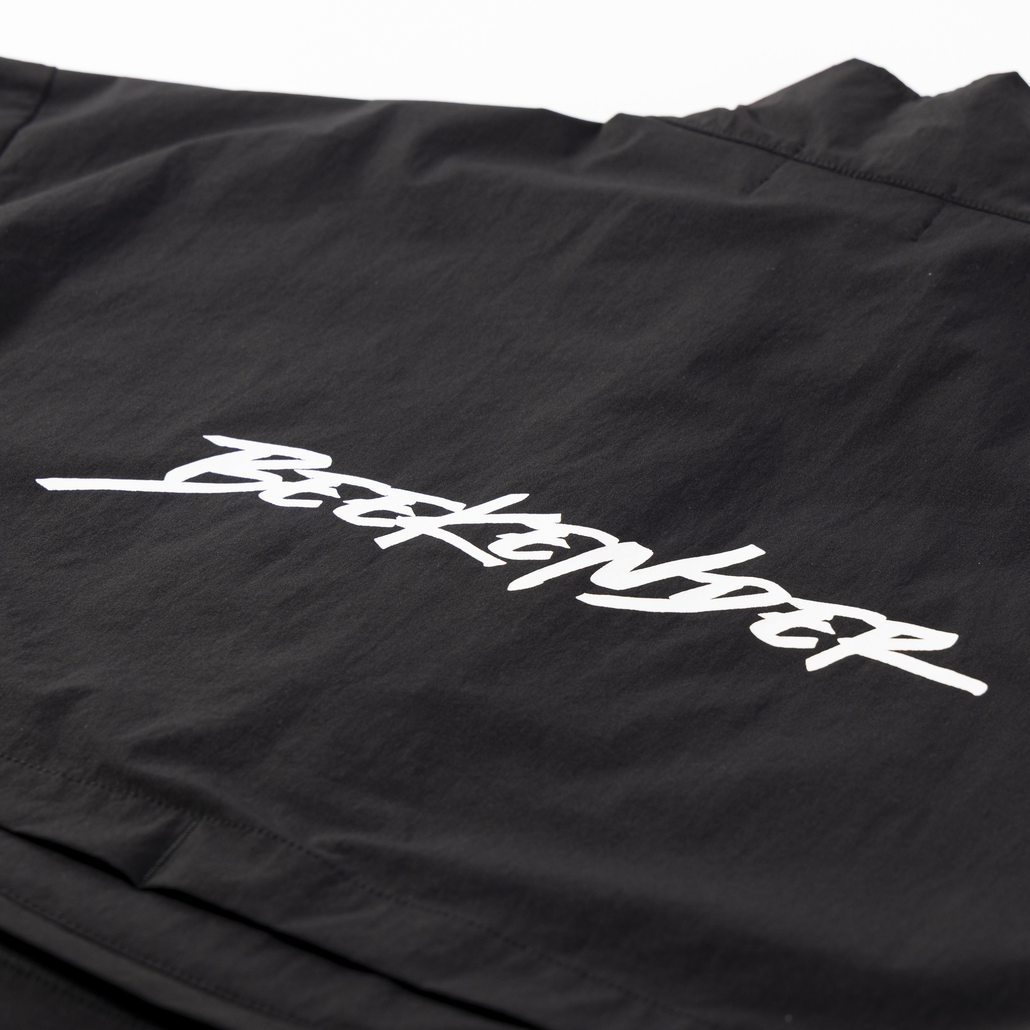 2WAY Sleeve Windbreaker BLK