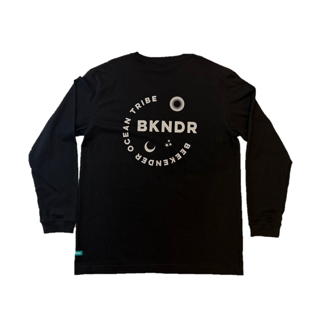 Crew neck L/S Tee-shirt BLK