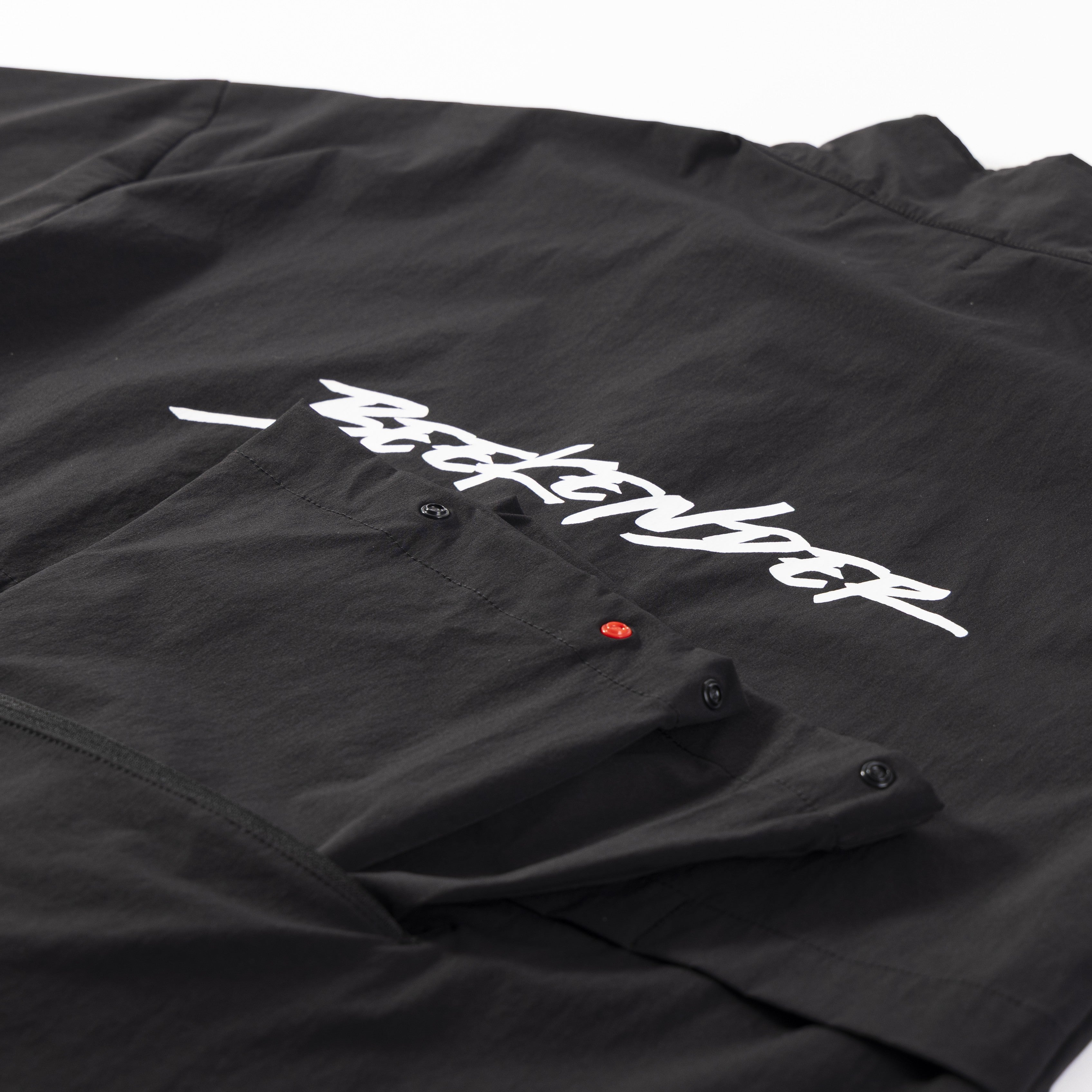 2WAY Sleeve Windbreaker BLK
