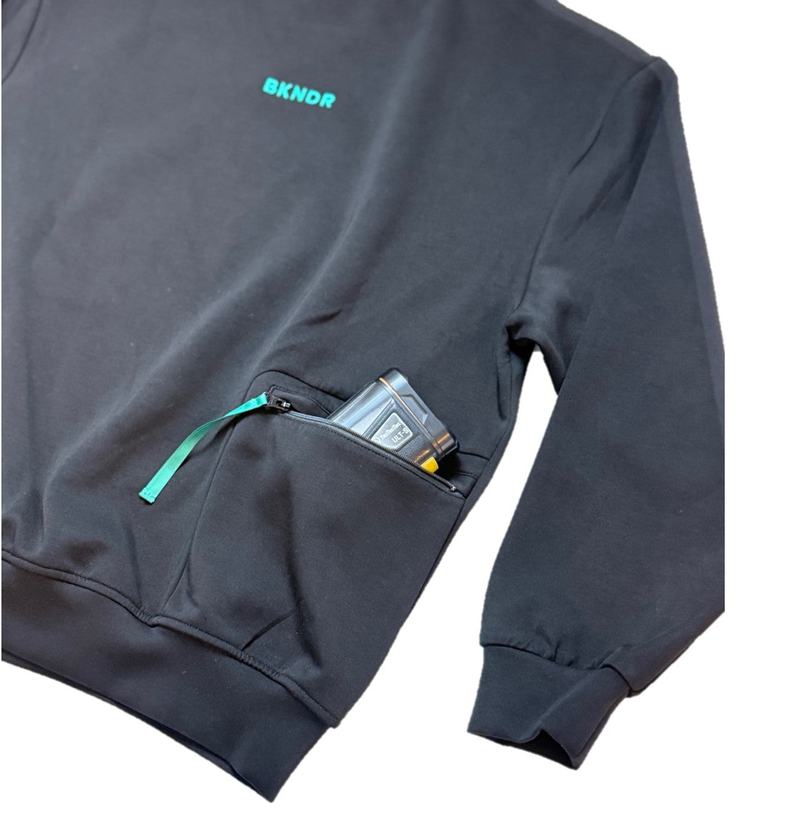 Danboul Crew neck pull over BLK