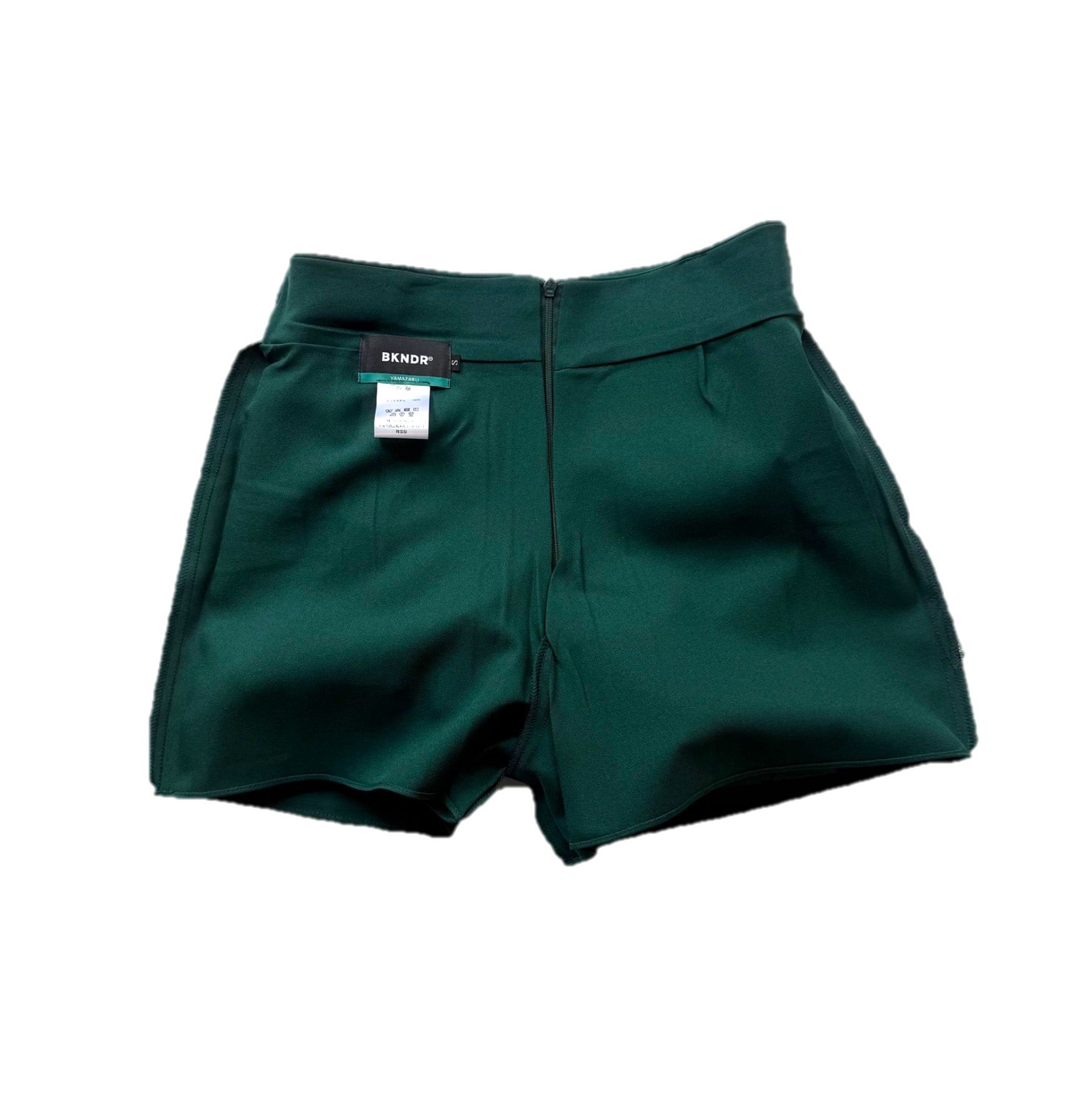 Pleated skirt GRN