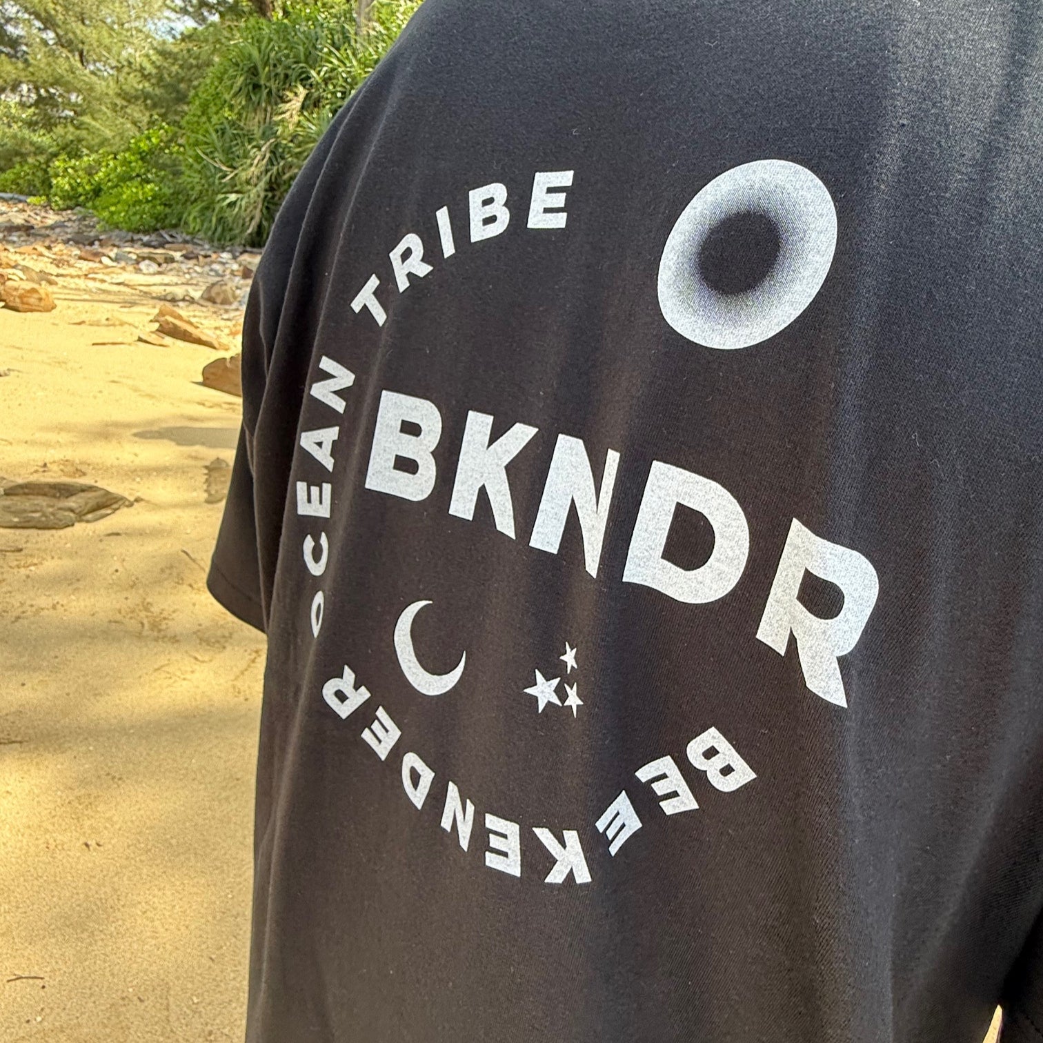 H/S Tee shirts BLK