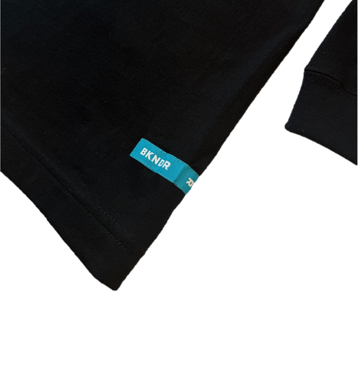 Crew neck L/S Tee-shirt BLK