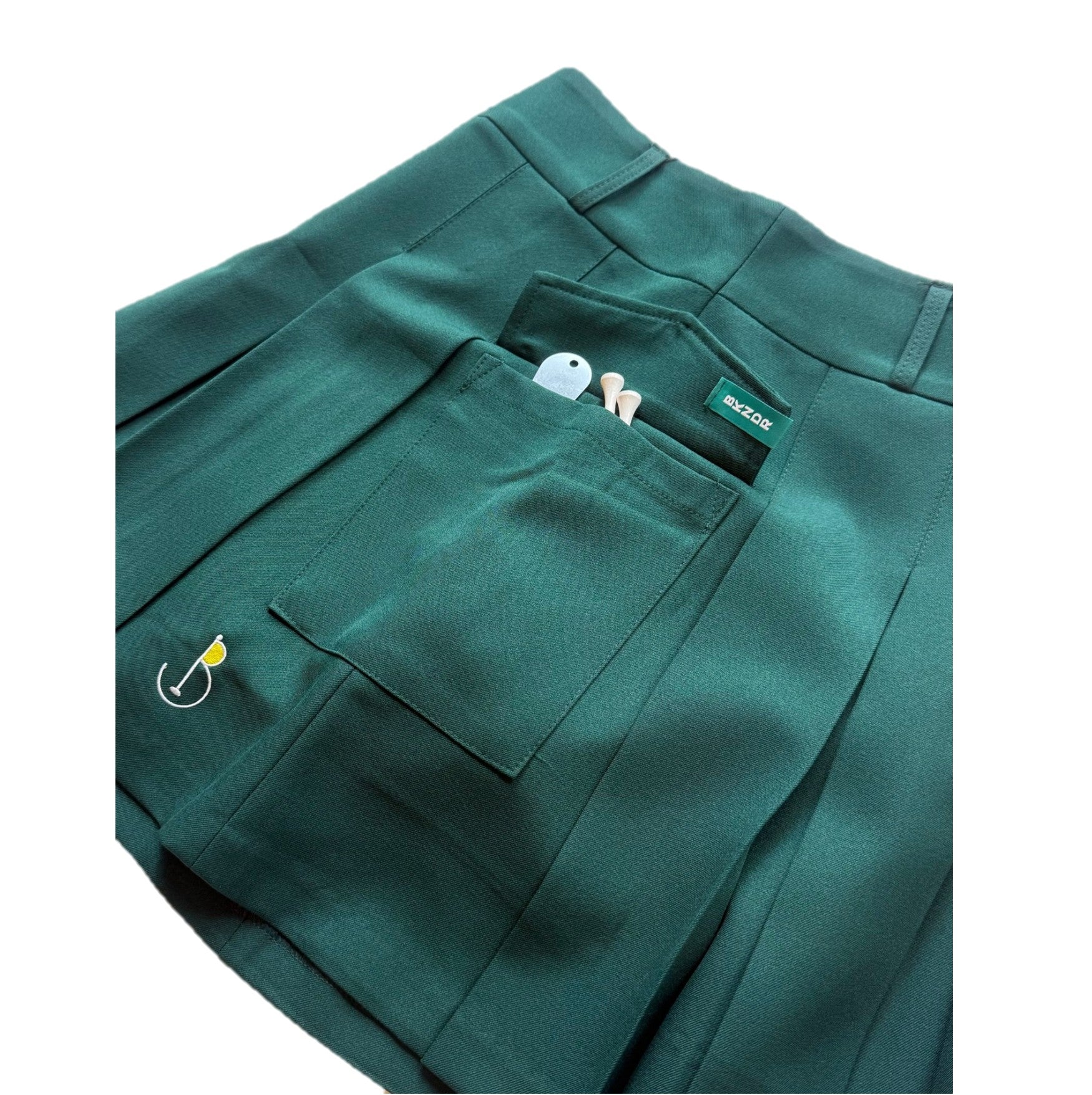 Pleated skirt GRN