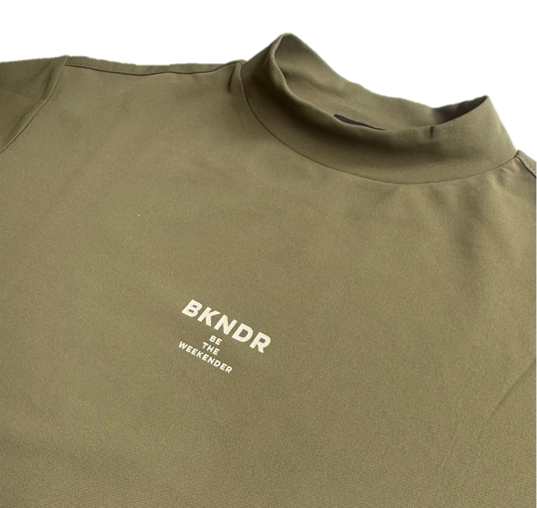 H/S Mockneck shirts art logo pt OLV