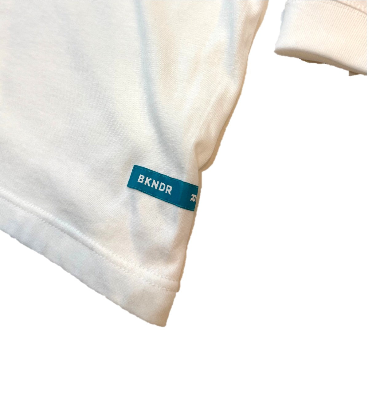 Crew neck L/S Tee-shirt WHT