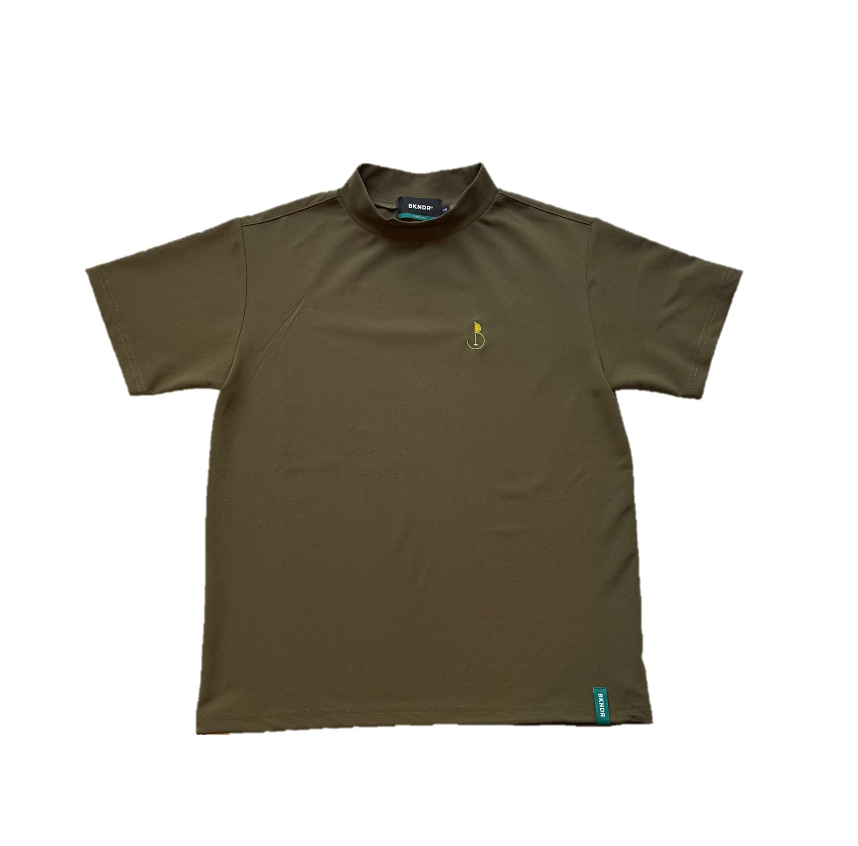 H/S Mockneck shirts B pinflag pt OLV