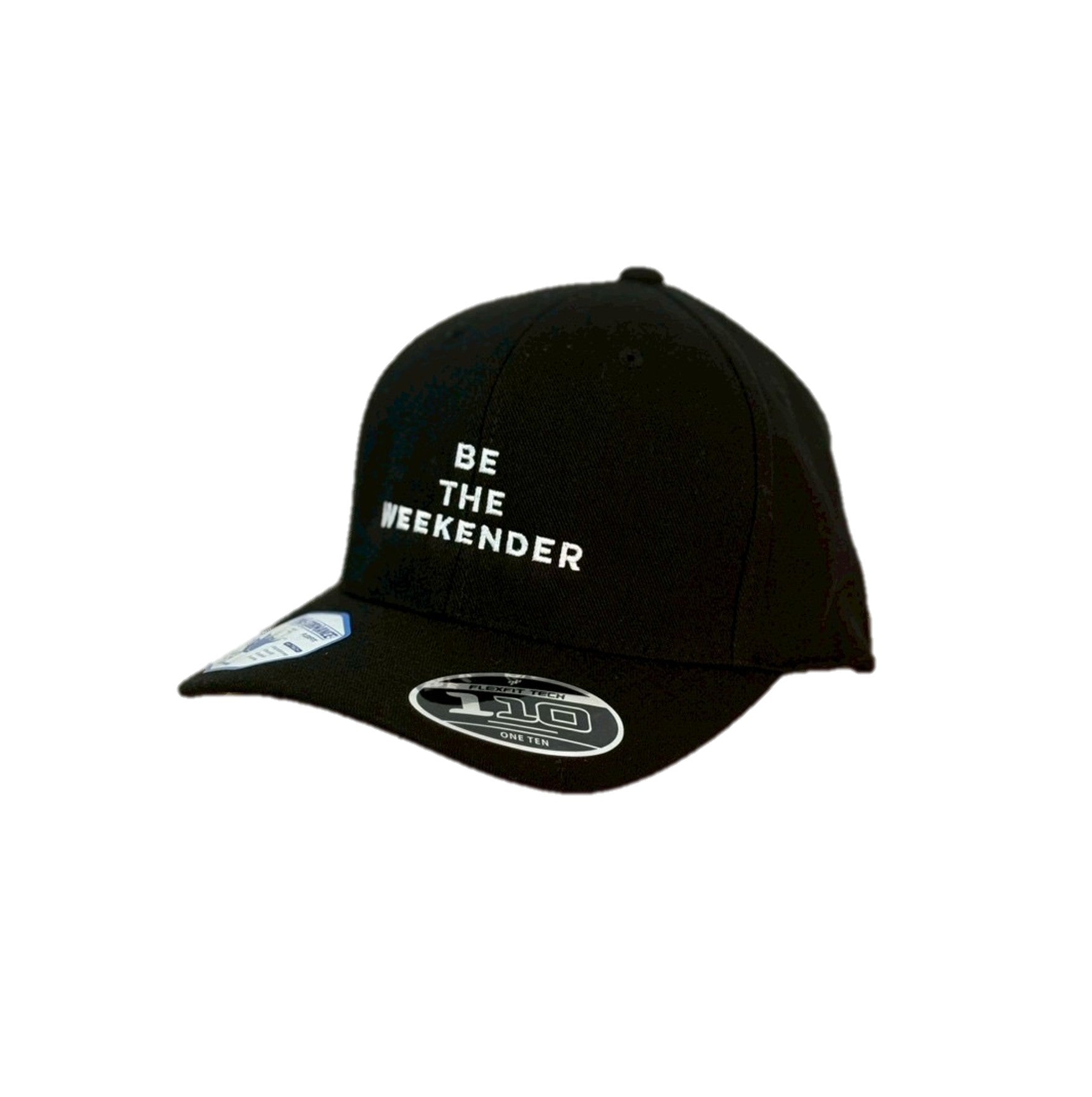 6panel cap BLK