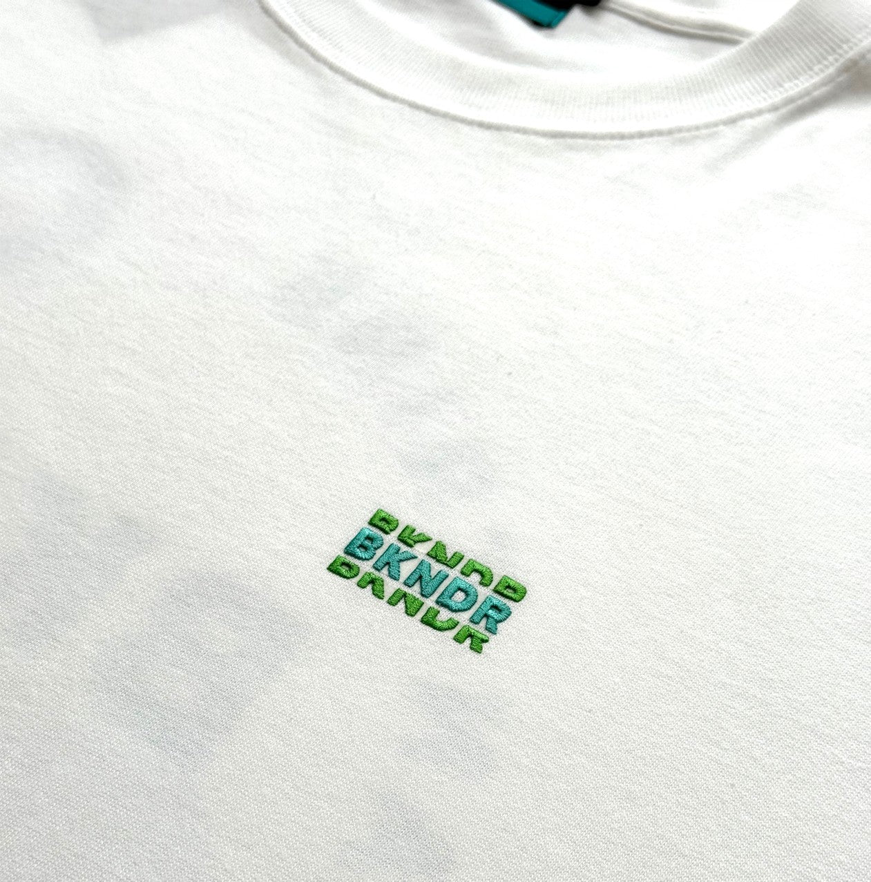 Crew neck L/S Tee-shirt WHT