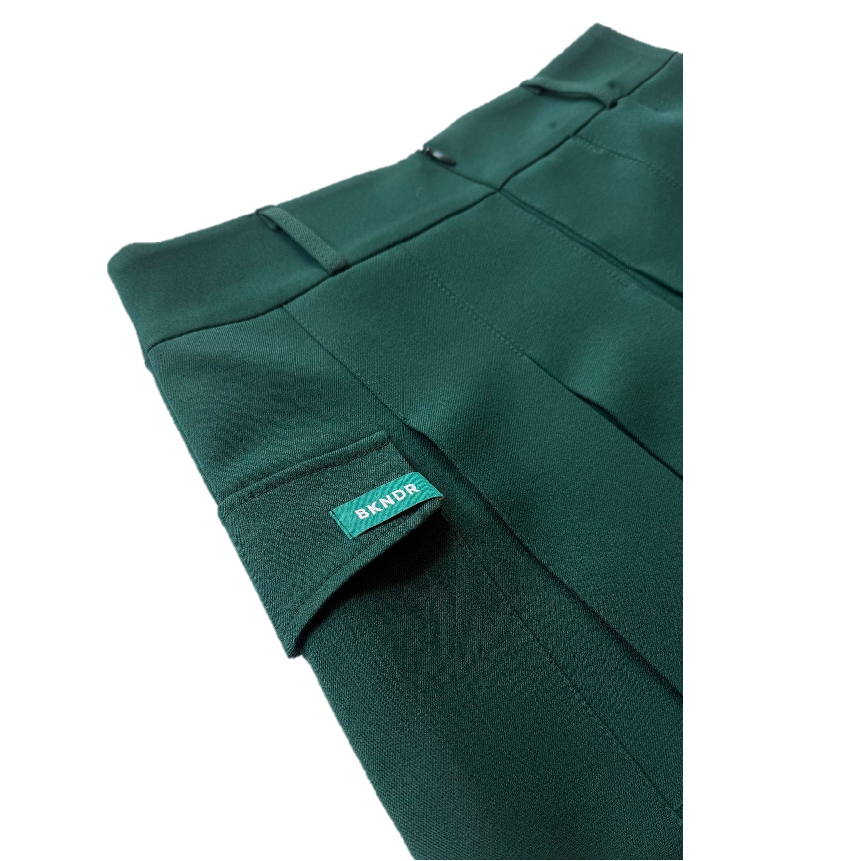 Pleated skirt GRN