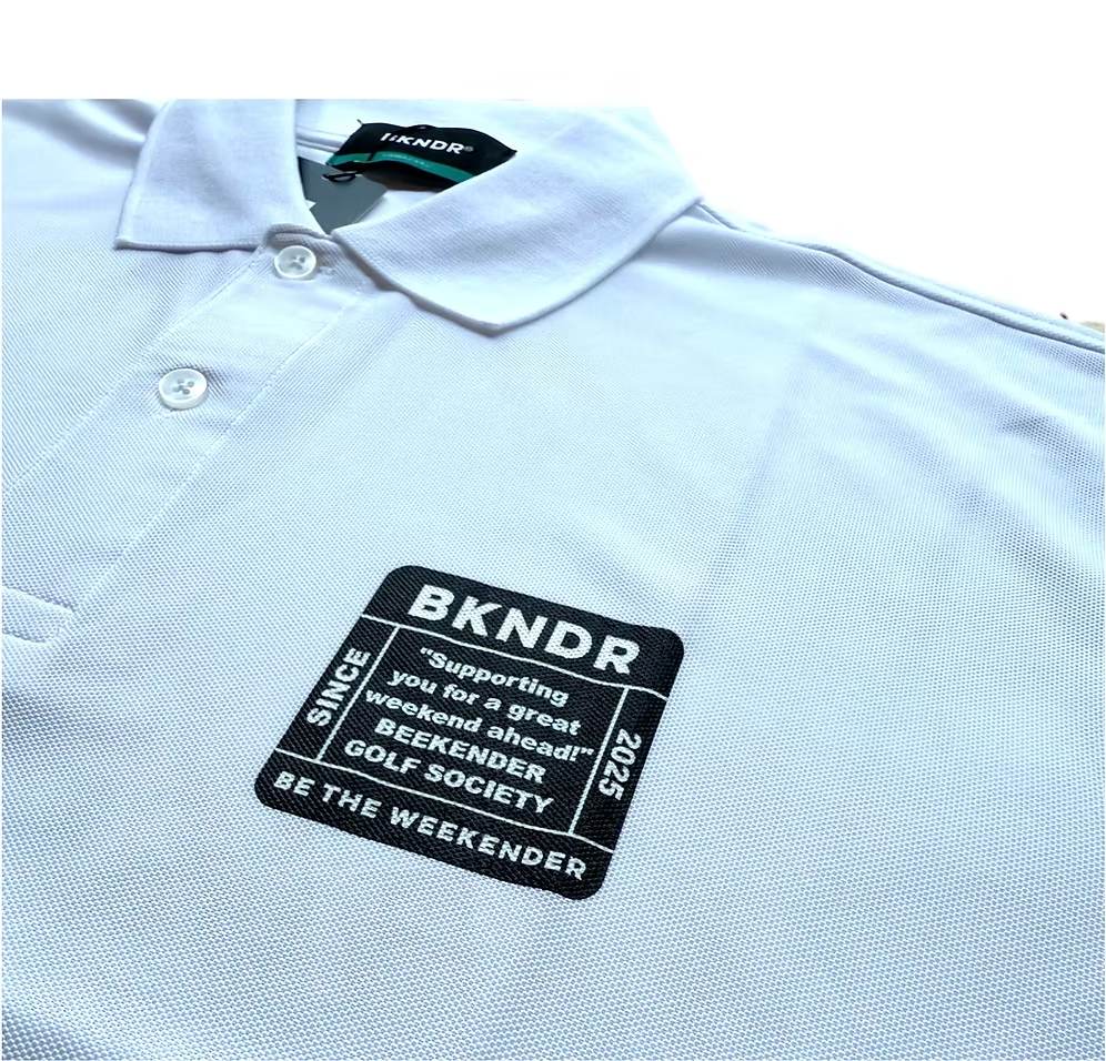 H/S Polo shirts cross logo pt