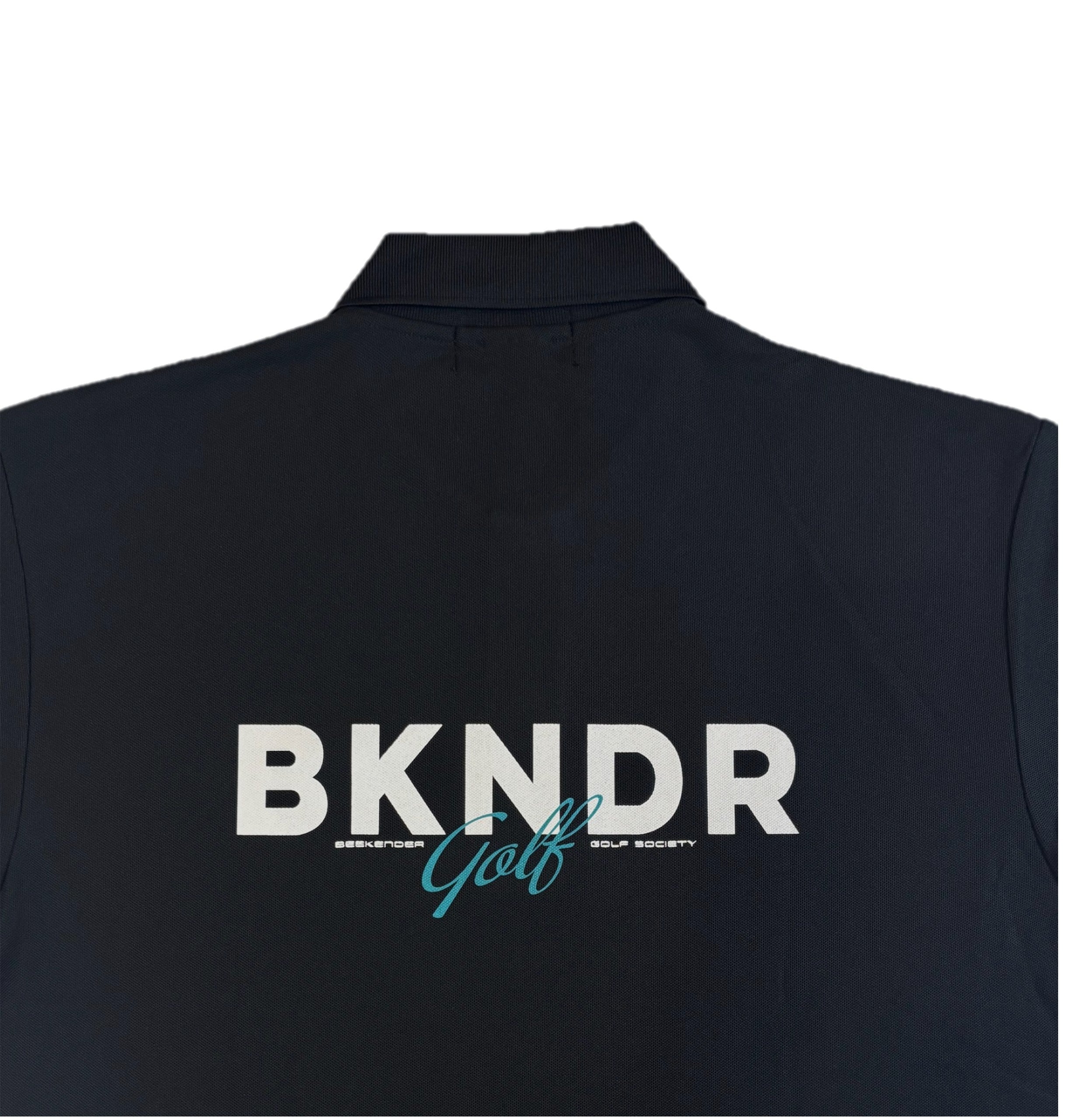 H/S Polo shirt BLK