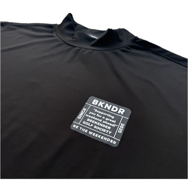 H/S Mock neck shirts