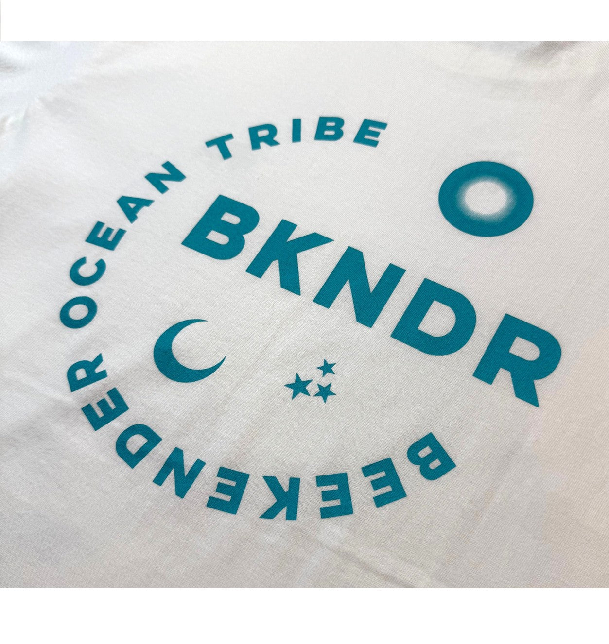 Crew neck L/S Tee-shirt WHT
