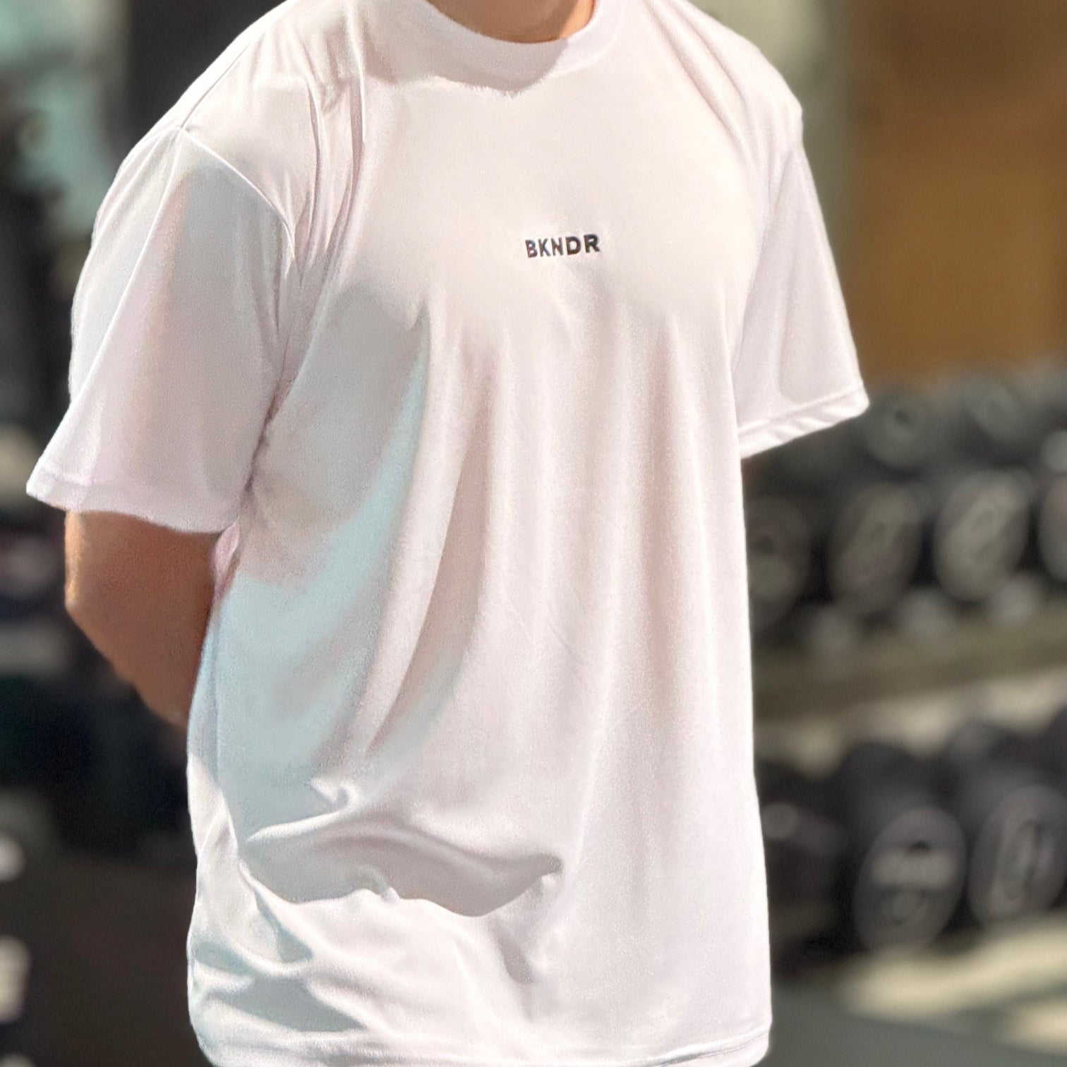 H/S dry Tee shirts WHT