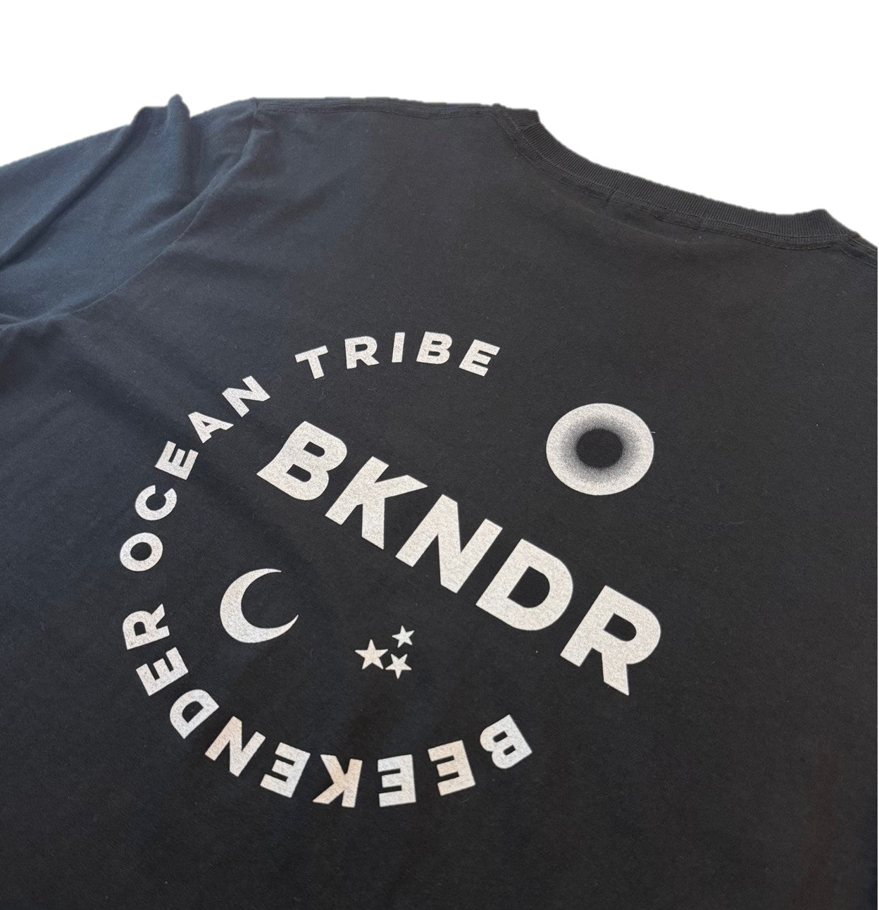 Crew neck L/S Tee-shirt BLK
