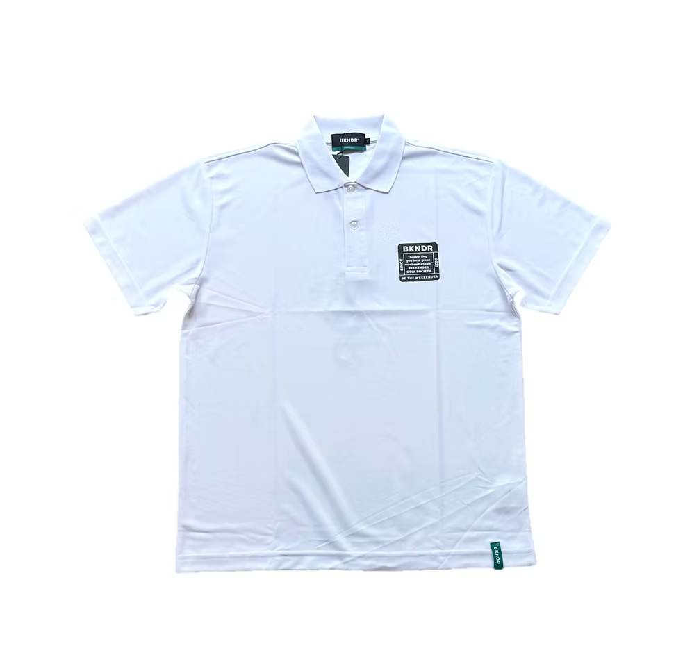 H/S Polo shirts cross logo pt