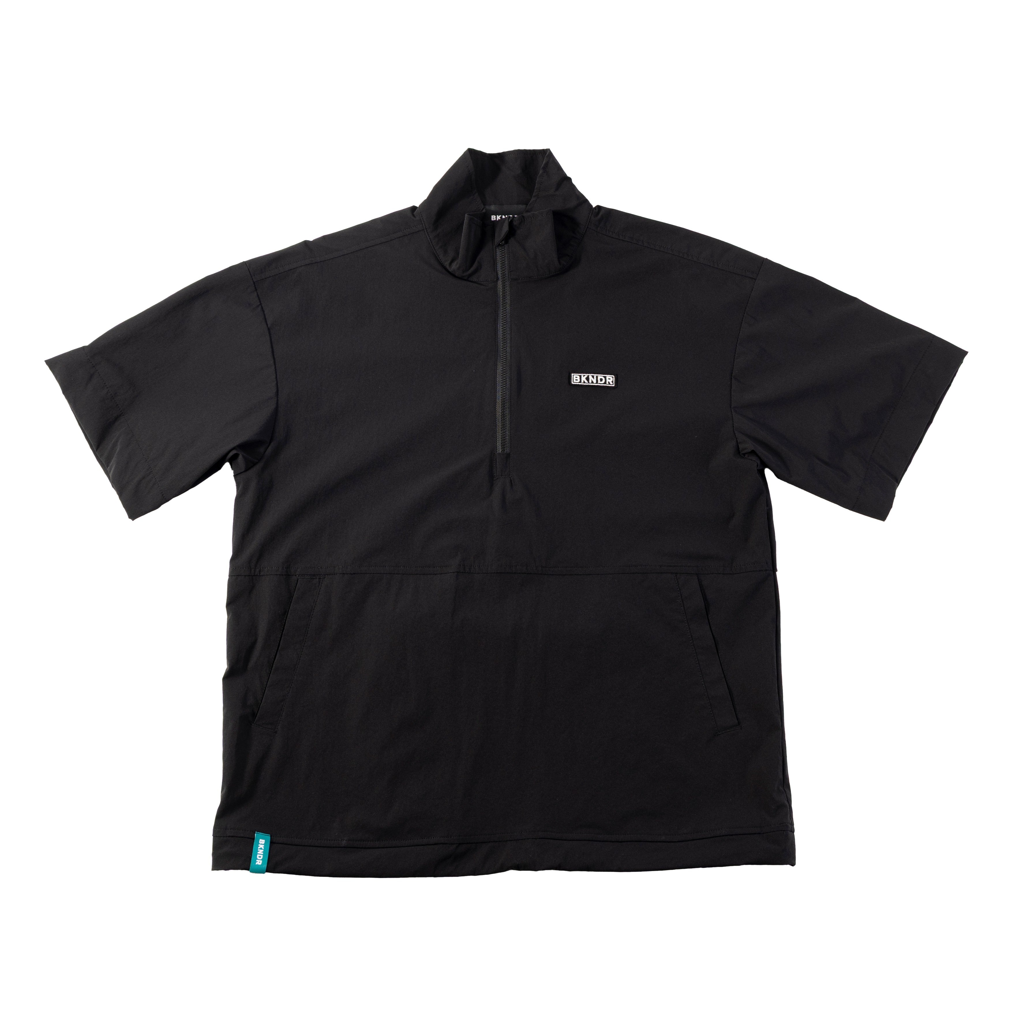 2WAY Sleeve Windbreaker BLK