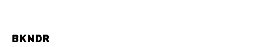 BE THE WEEKENDER (BKNDR official partner shop)