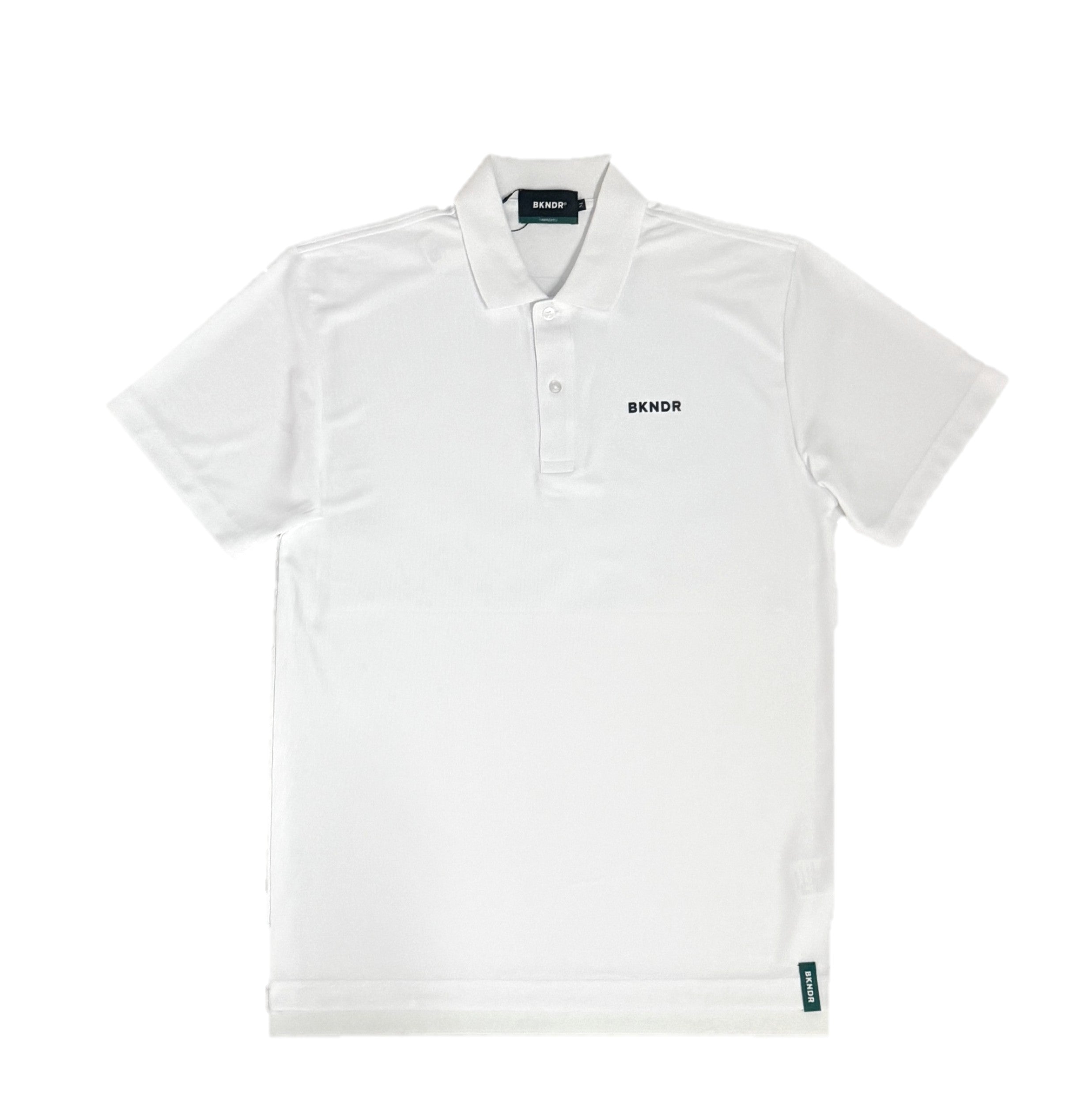 H/S Polo shirt WHT