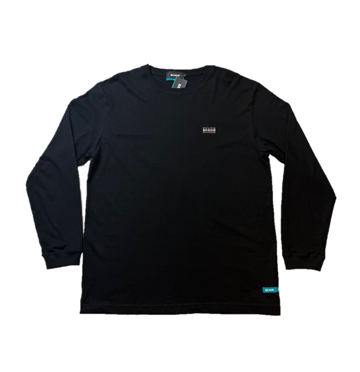 Crew neck L/S Tee-shirt BLK
