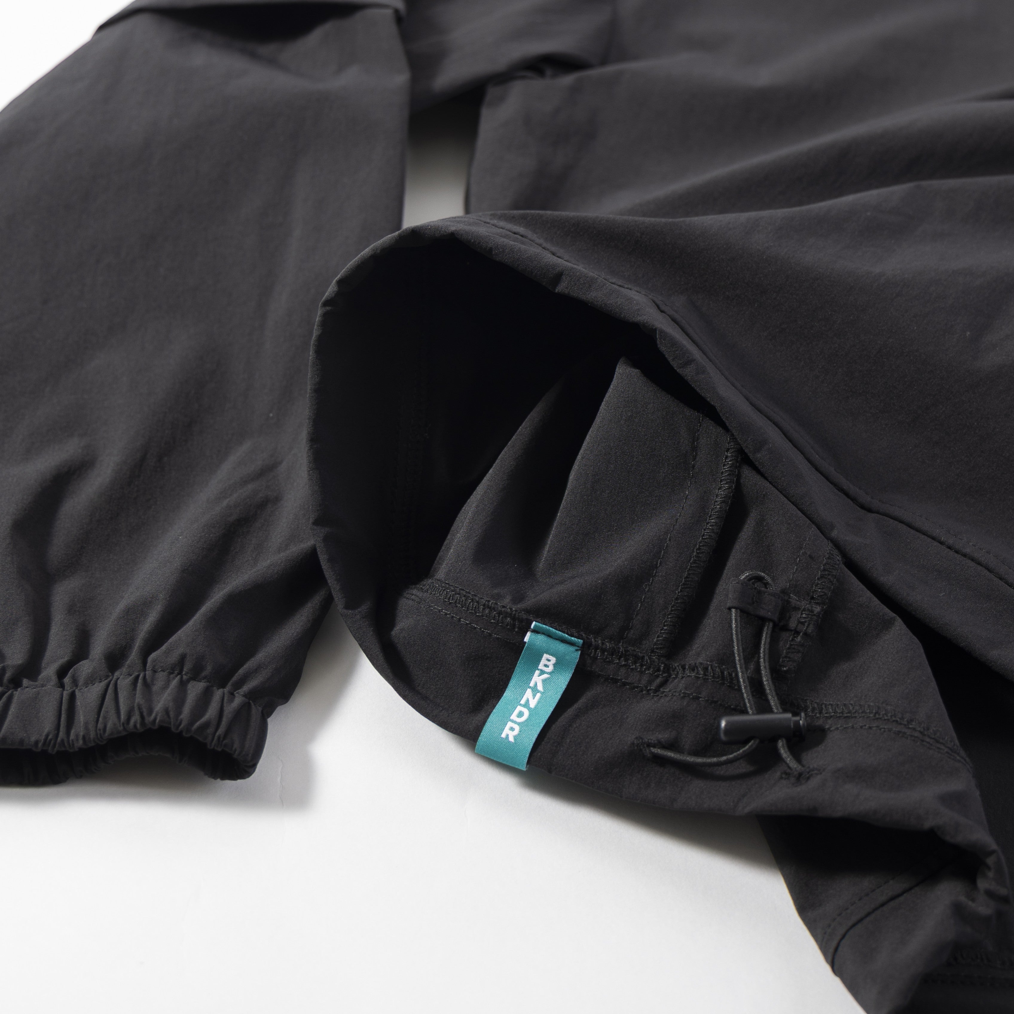 2WAY Sleeve Windbreaker BLK