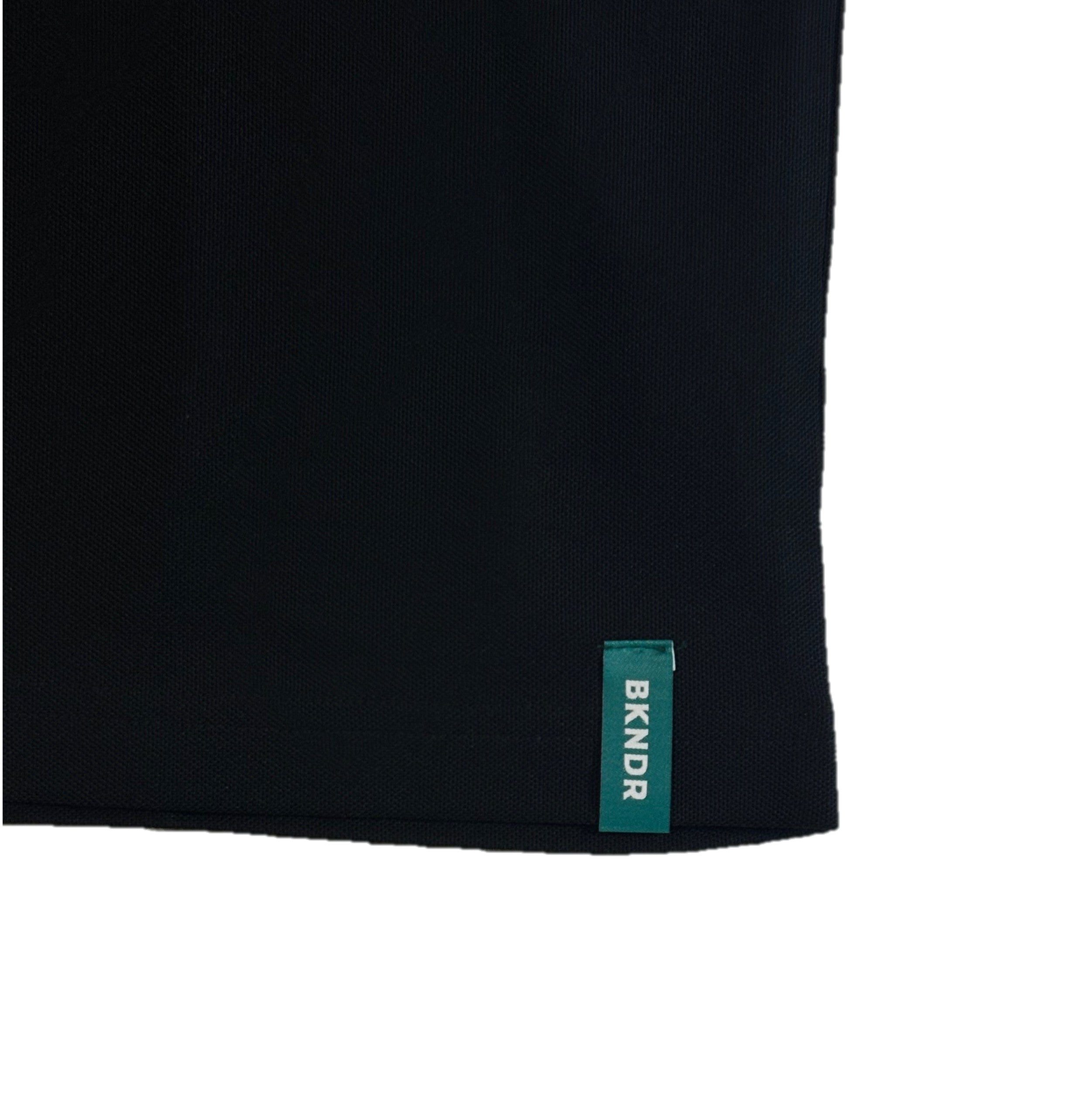 H/S Polo shirt BLK