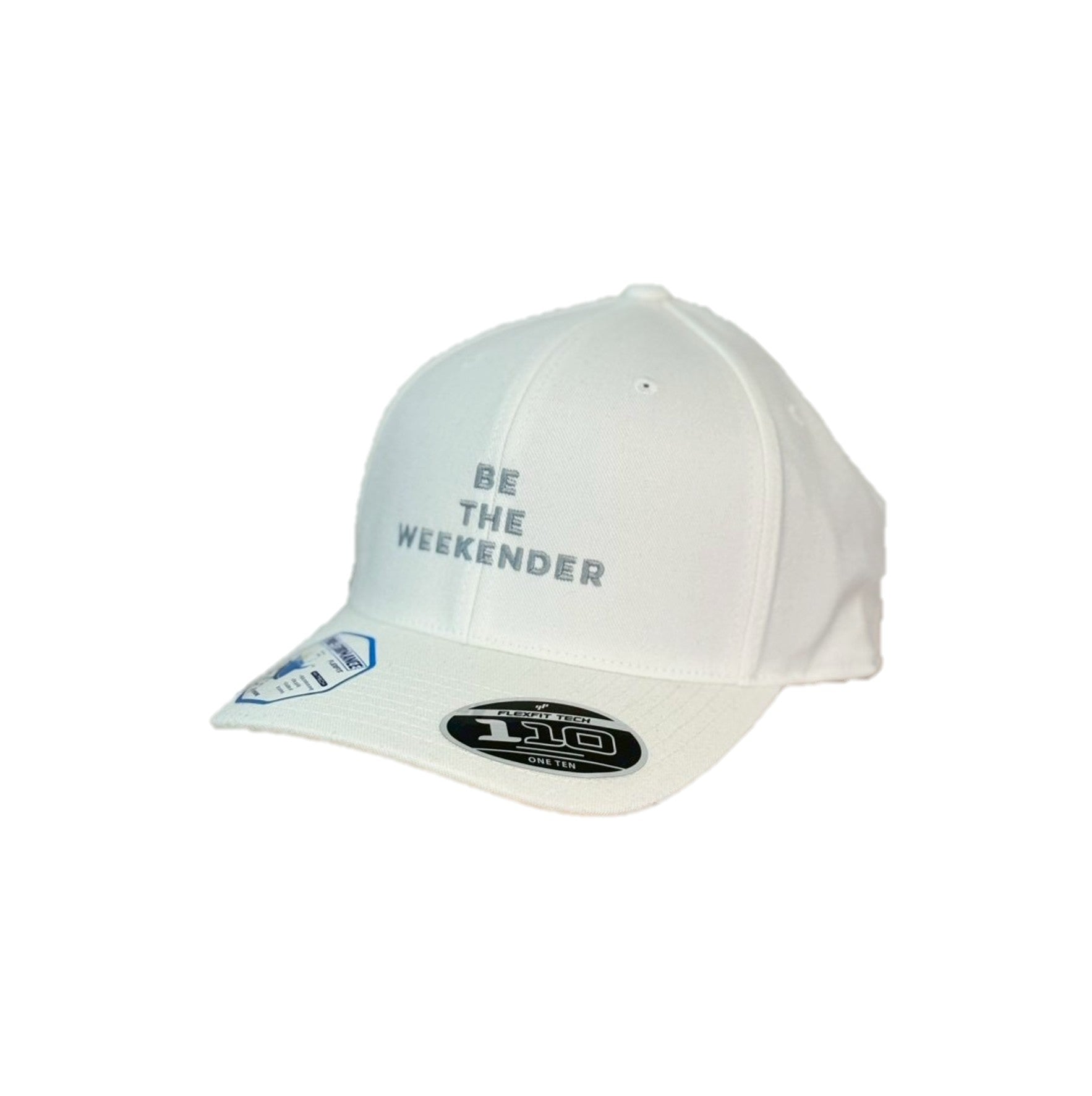6panel cap WHT