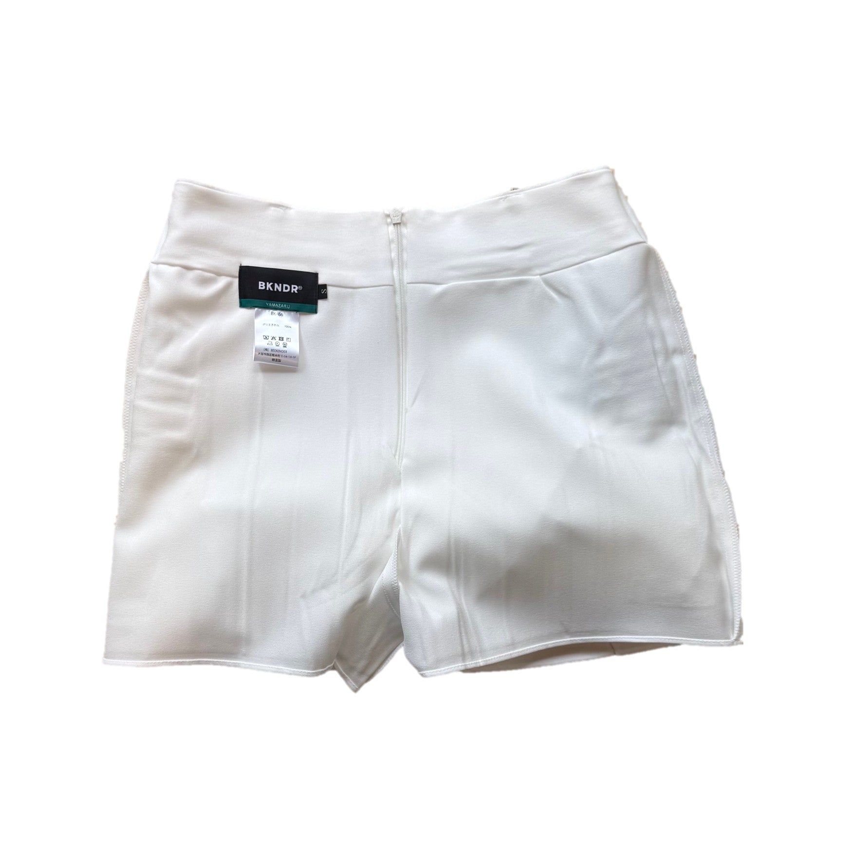 Pleated skirt WHT