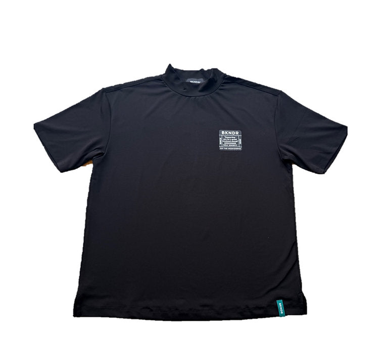 H/S Mock neck shirts
