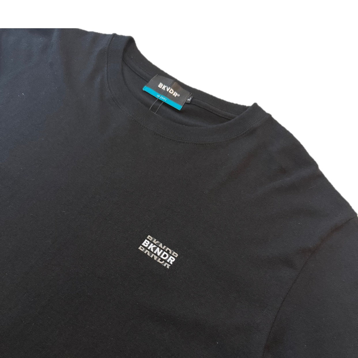 Crew neck L/S Tee-shirt BLK