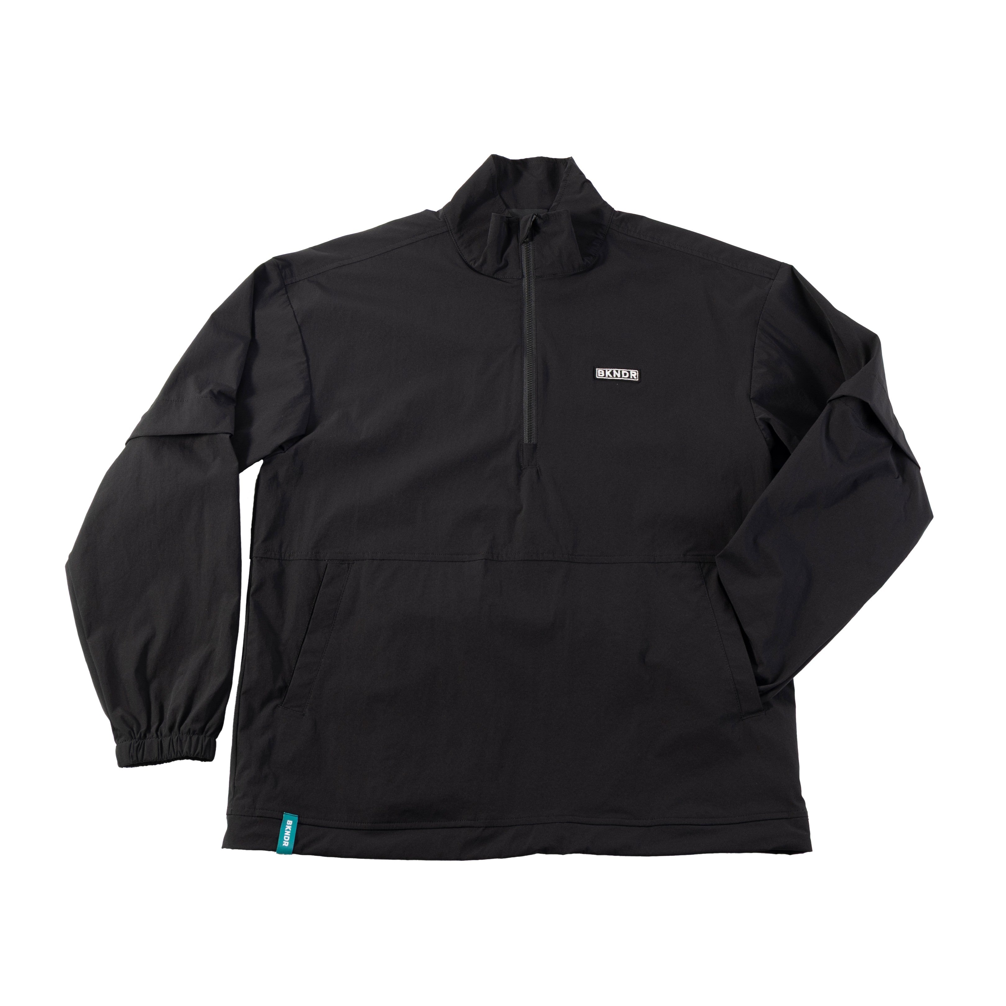 2WAY Sleeve Windbreaker BLK