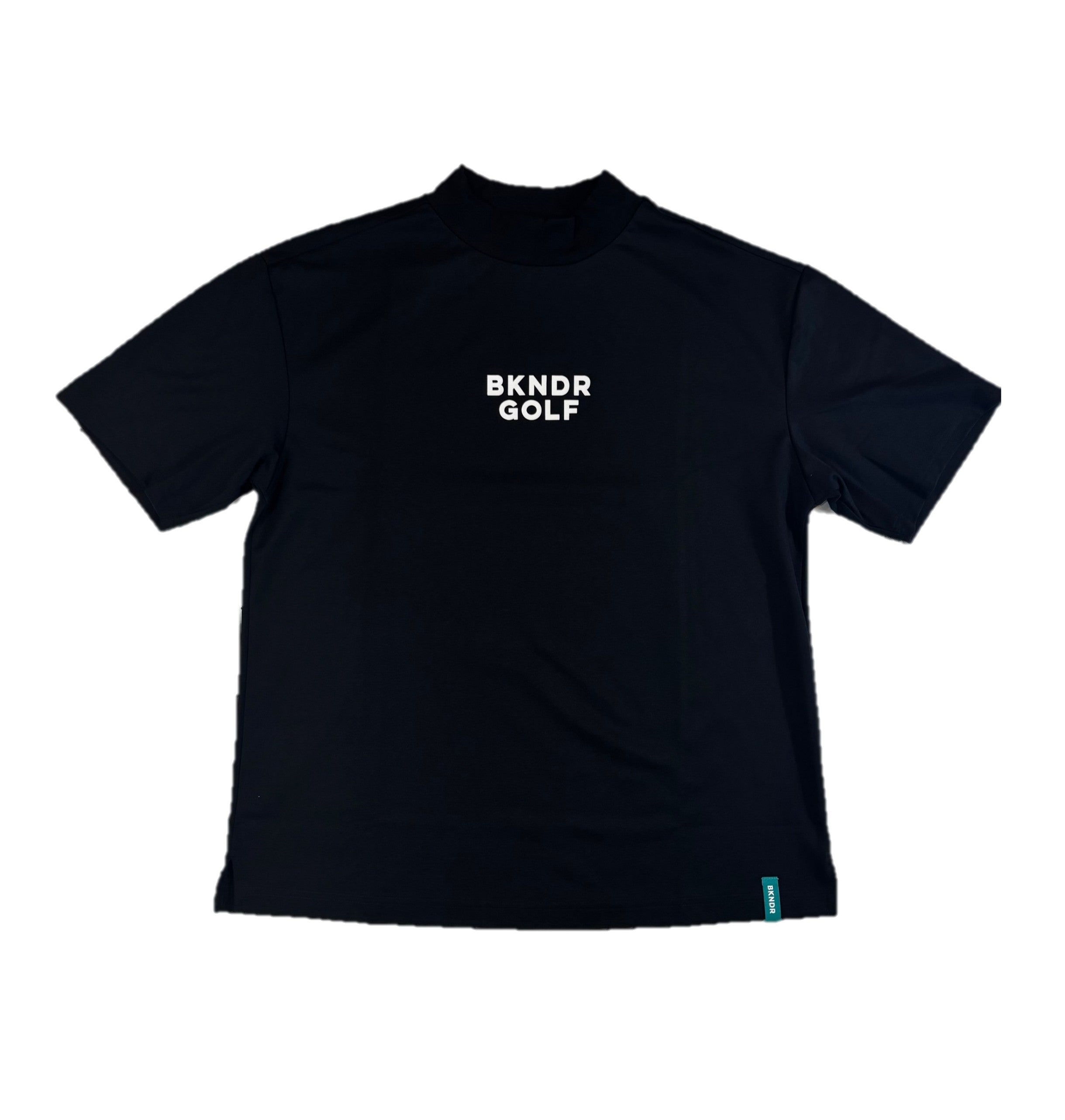 H/S Mock neck shirts BLK