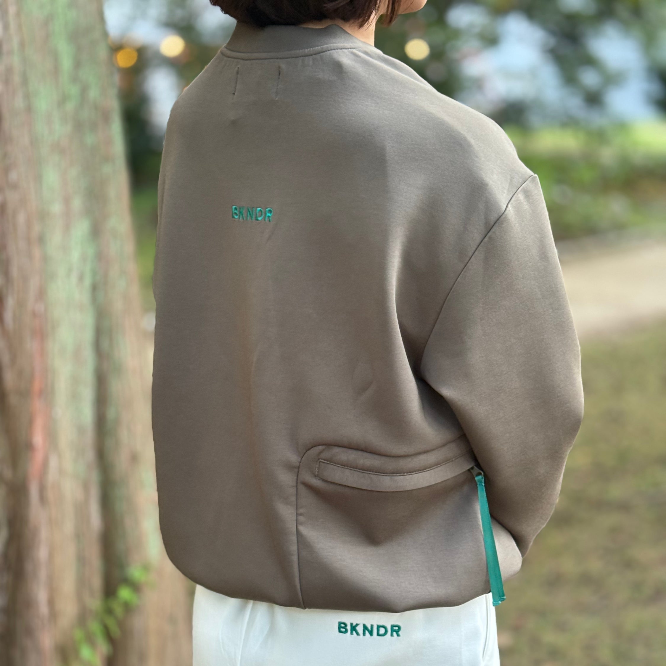 Danboul Crew neck pull over KHK