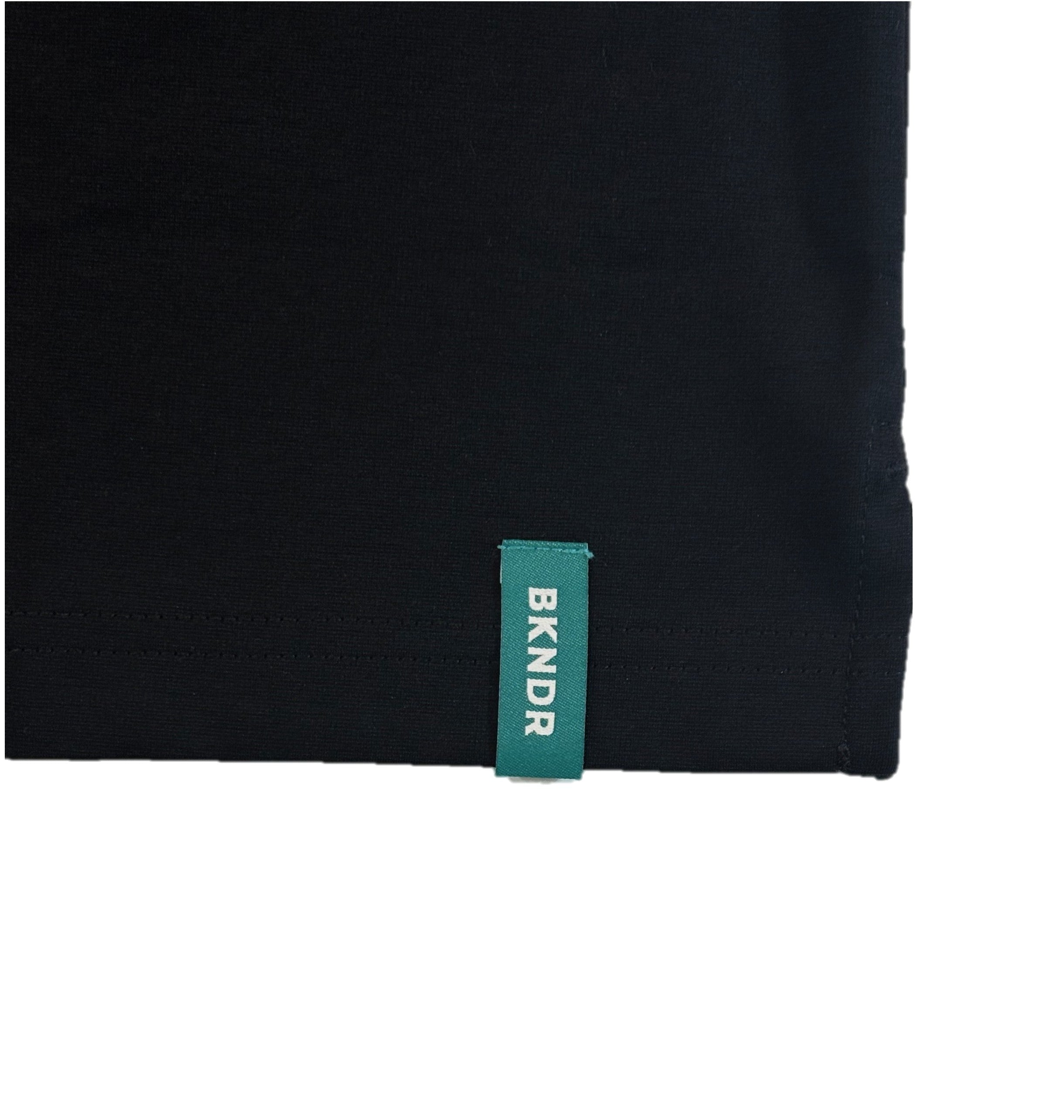 H/S Mock neck shirts BLK