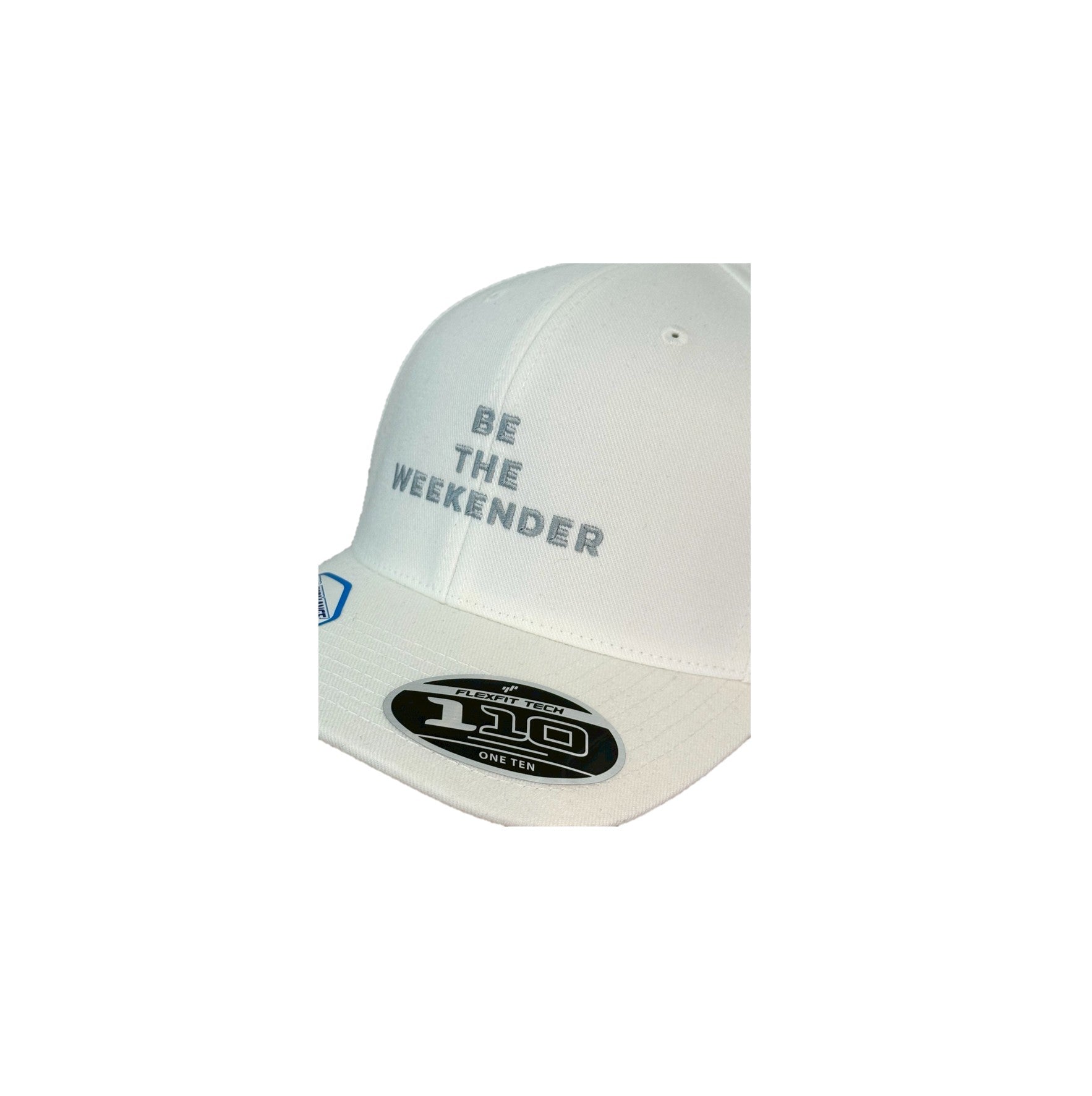 6panel cap WHT