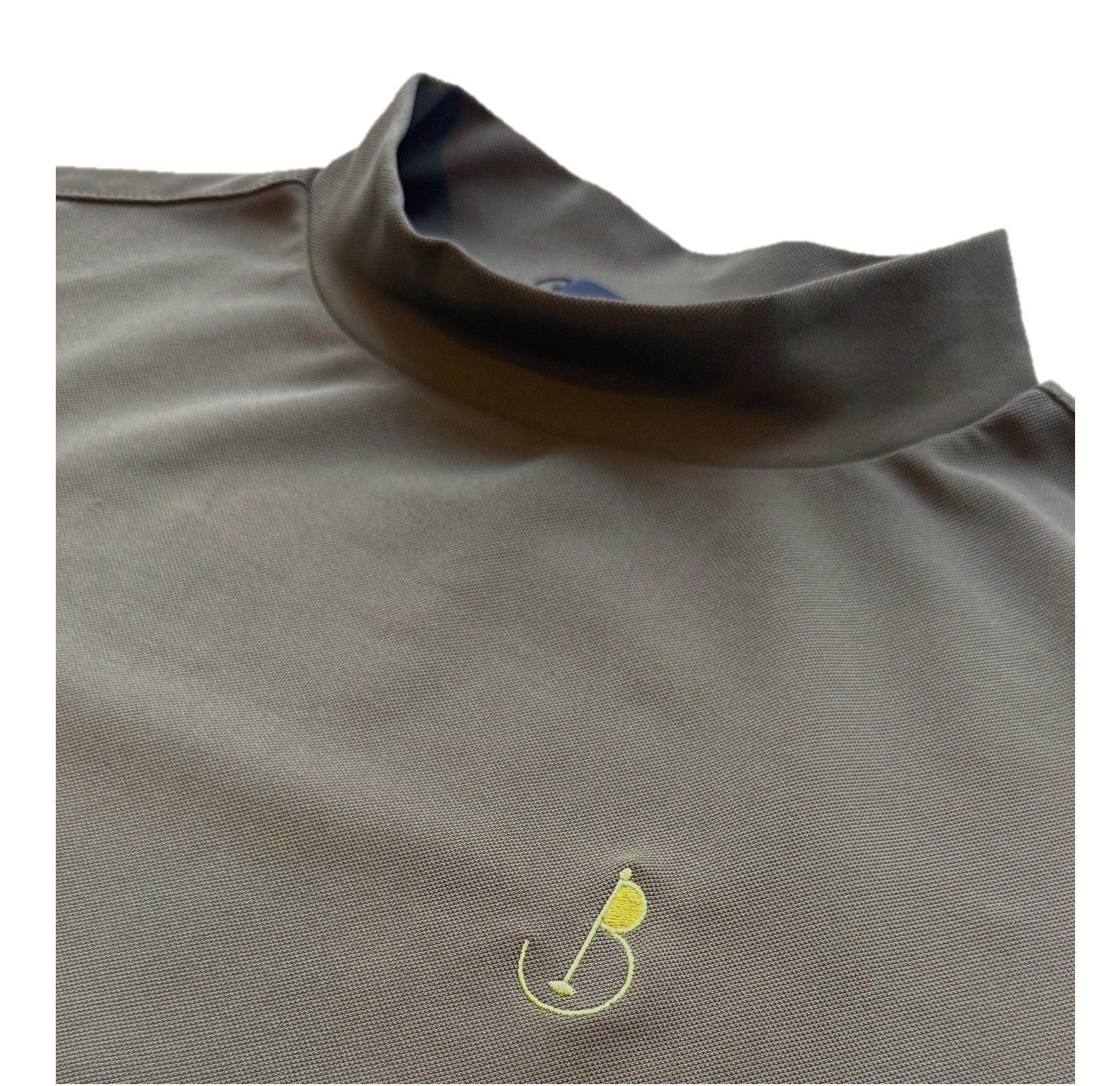 H/S Mockneck shirts B pinflag pt OLV