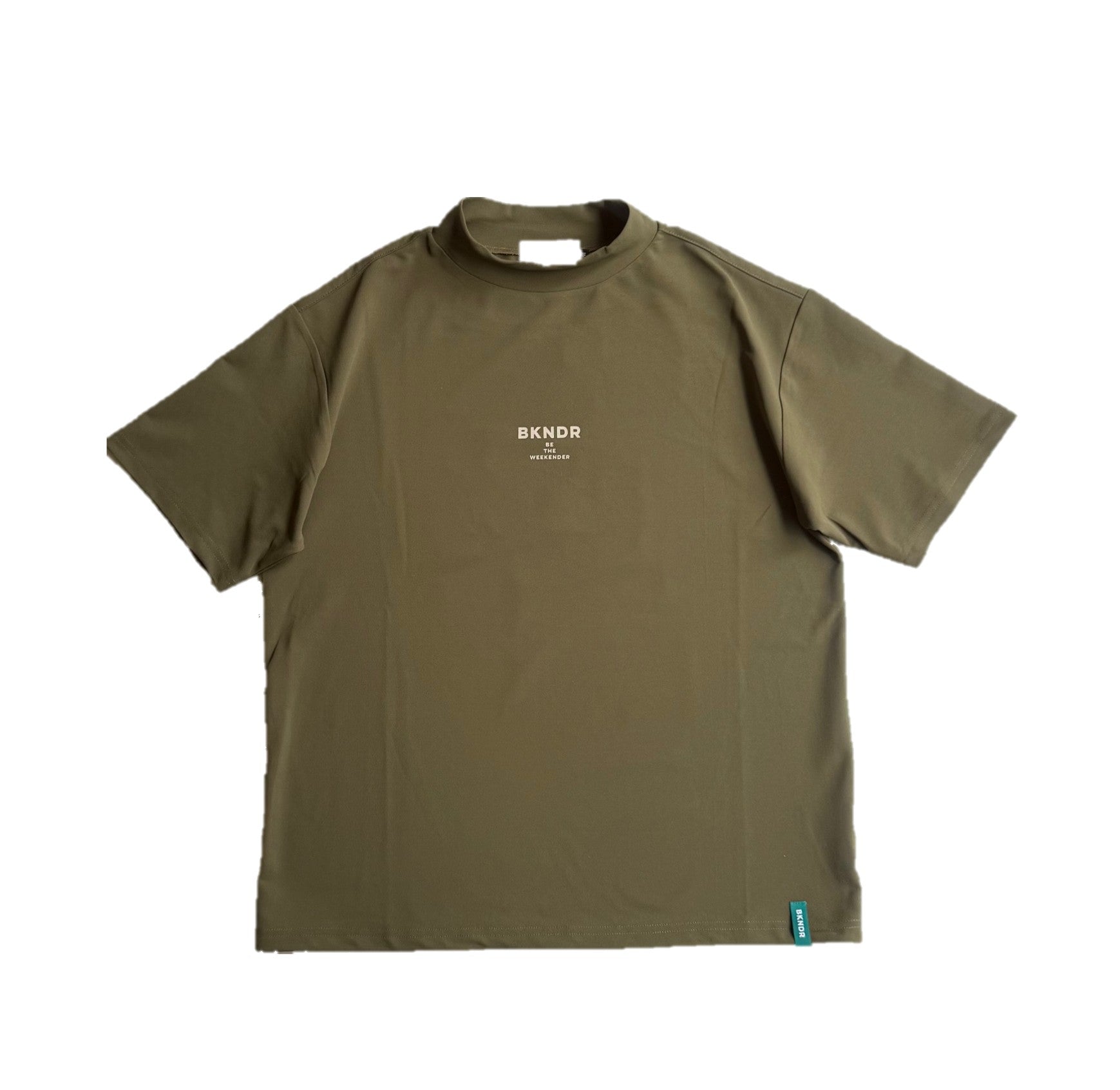 H/S Mockneck shirts art logo pt OLV