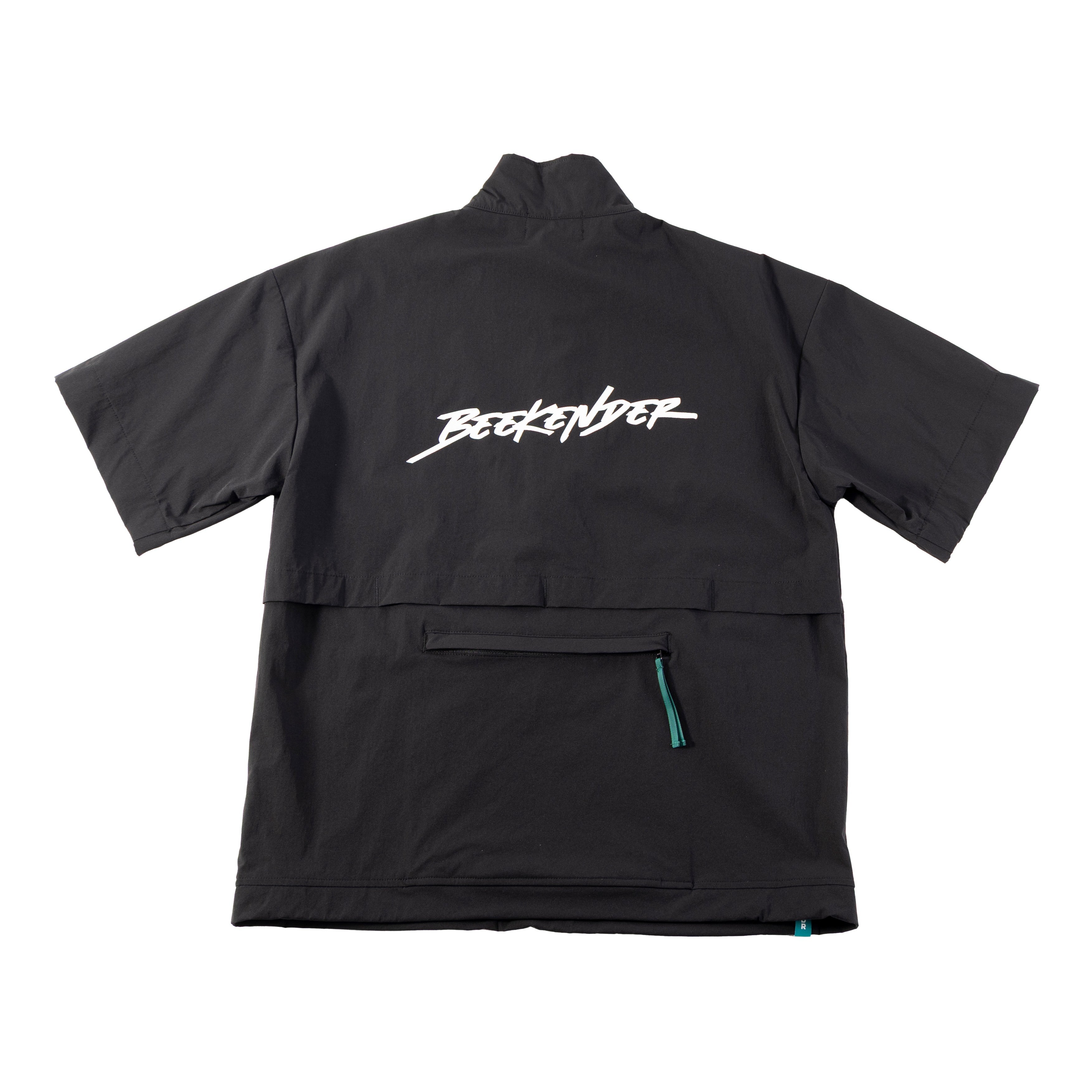 2WAY Sleeve Windbreaker BLK