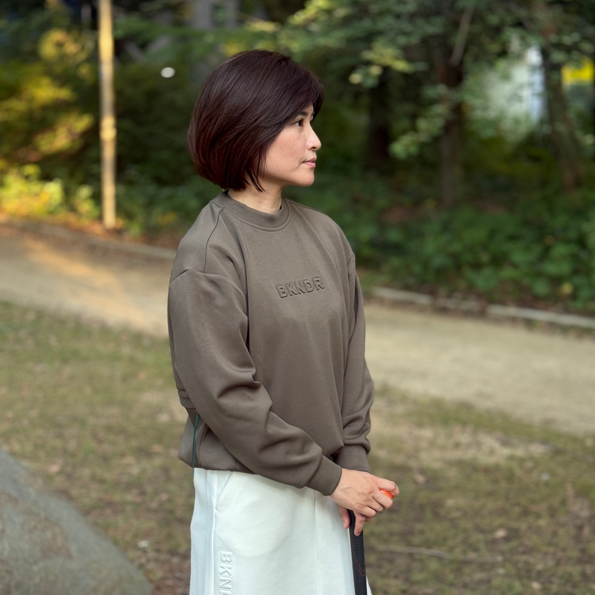 Danboul Crew neck pull over KHK