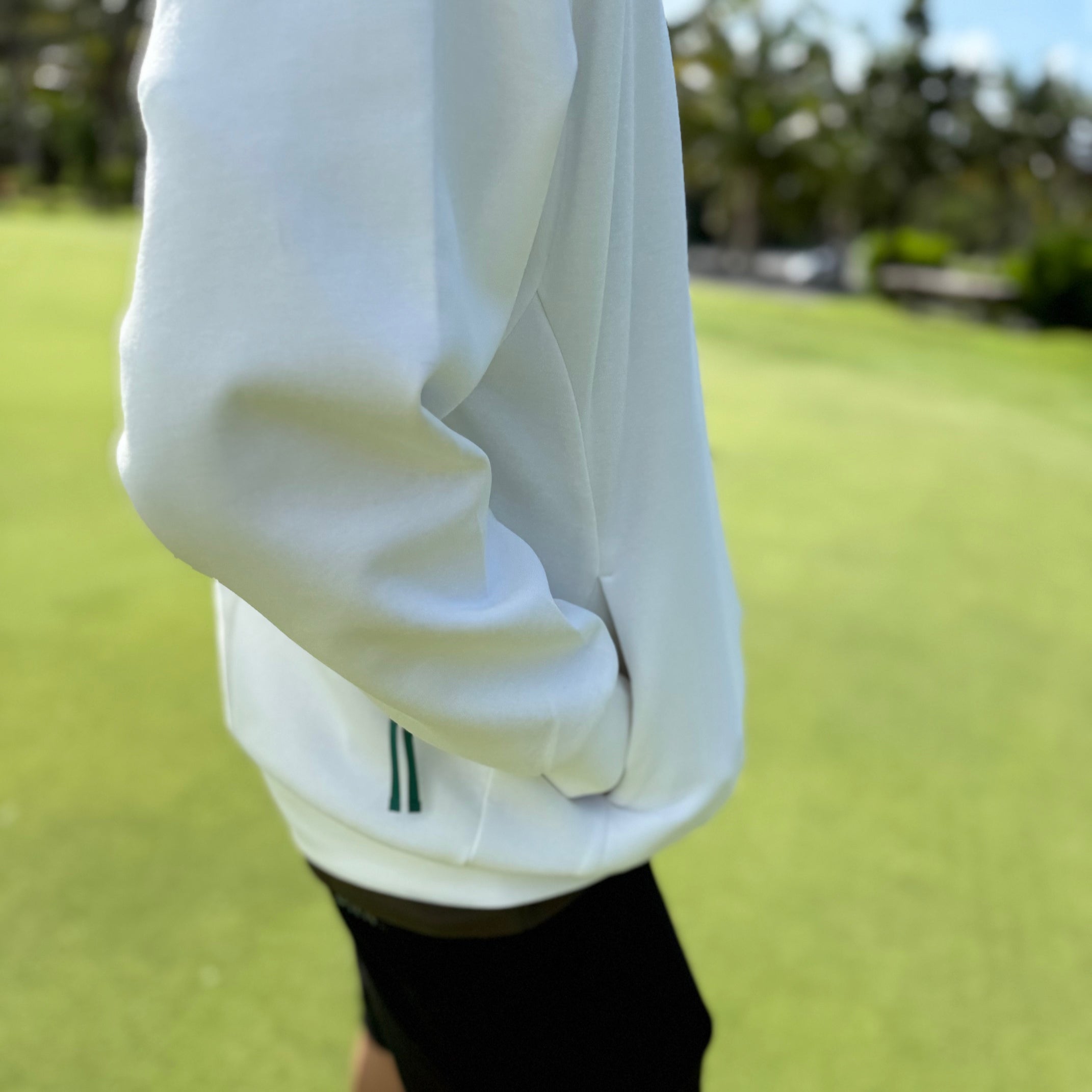 Danboul Crew neck pull over WHT
