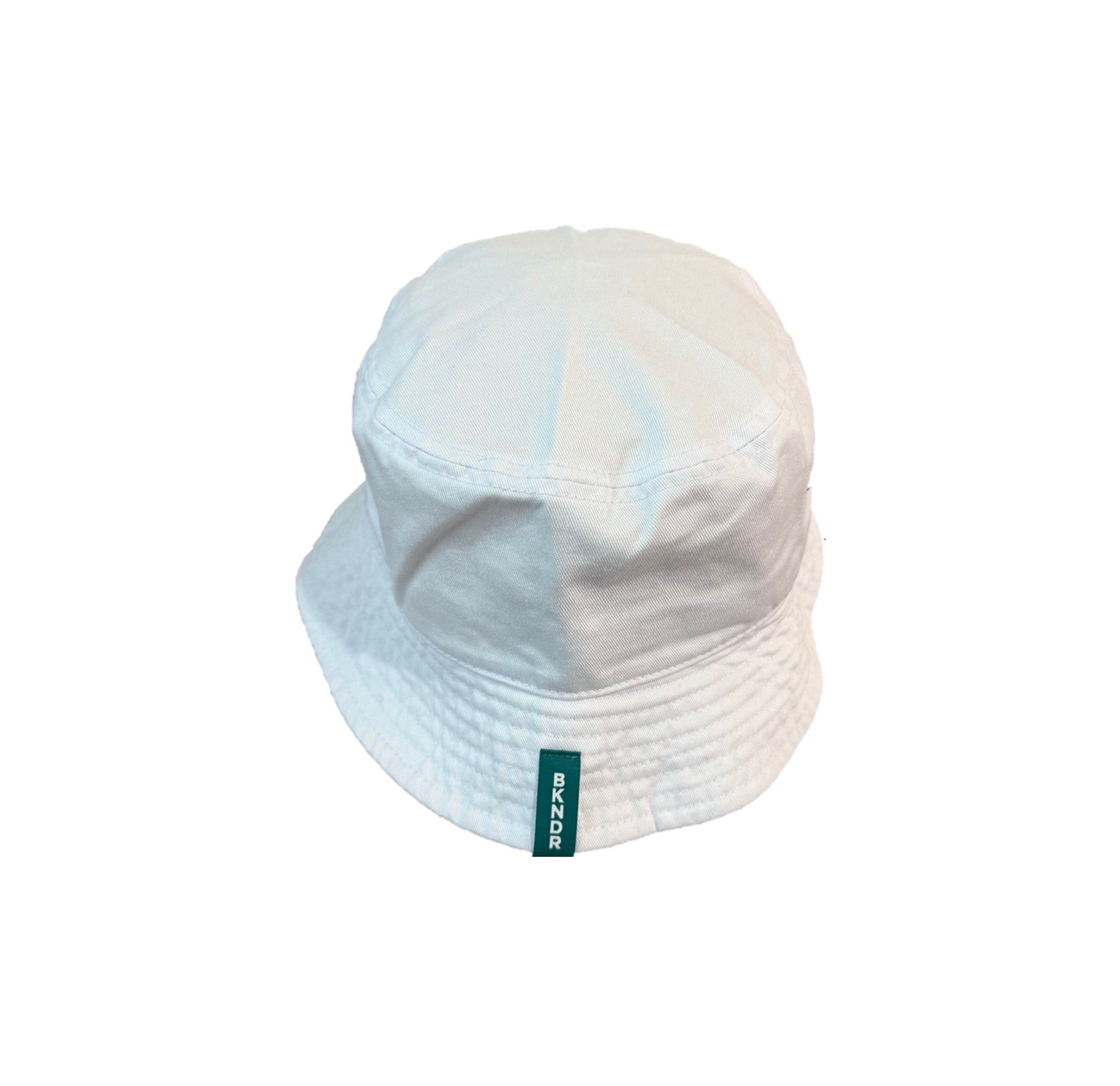 Bucket hat WHT（GRN logo)
